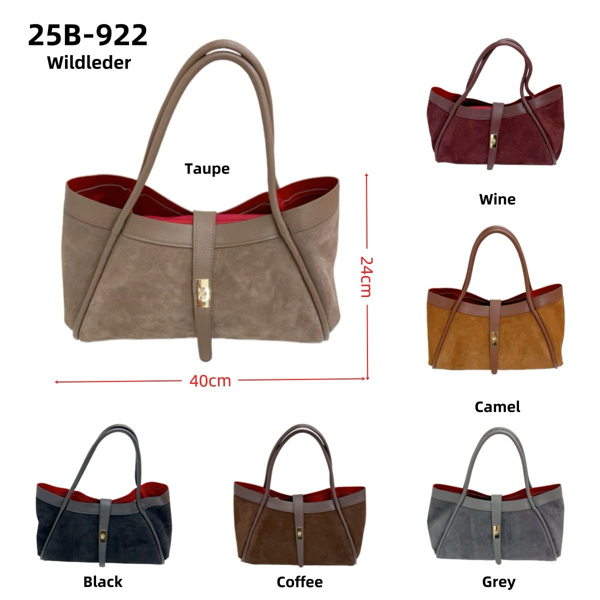 Hier geht's zum Shop von: gloria fashion gmbh - Großhandel Taschen, Echtleder, Kunstleder - Dreieich | Artikel-Nr. 25B922 | Wildleder Mode Tasche | Kategorie: Wildleder | Adresse: gloria fashion gmbh - Raum E07 - im gefierth 6 - 63303 dreieich - Tel: 00491721988886 - gloriafashiongmbh@hotmail.com | Angebot: Damenbekleidung, Damen Accessoires, Schuhe, Young Fashion, Leather Wear
