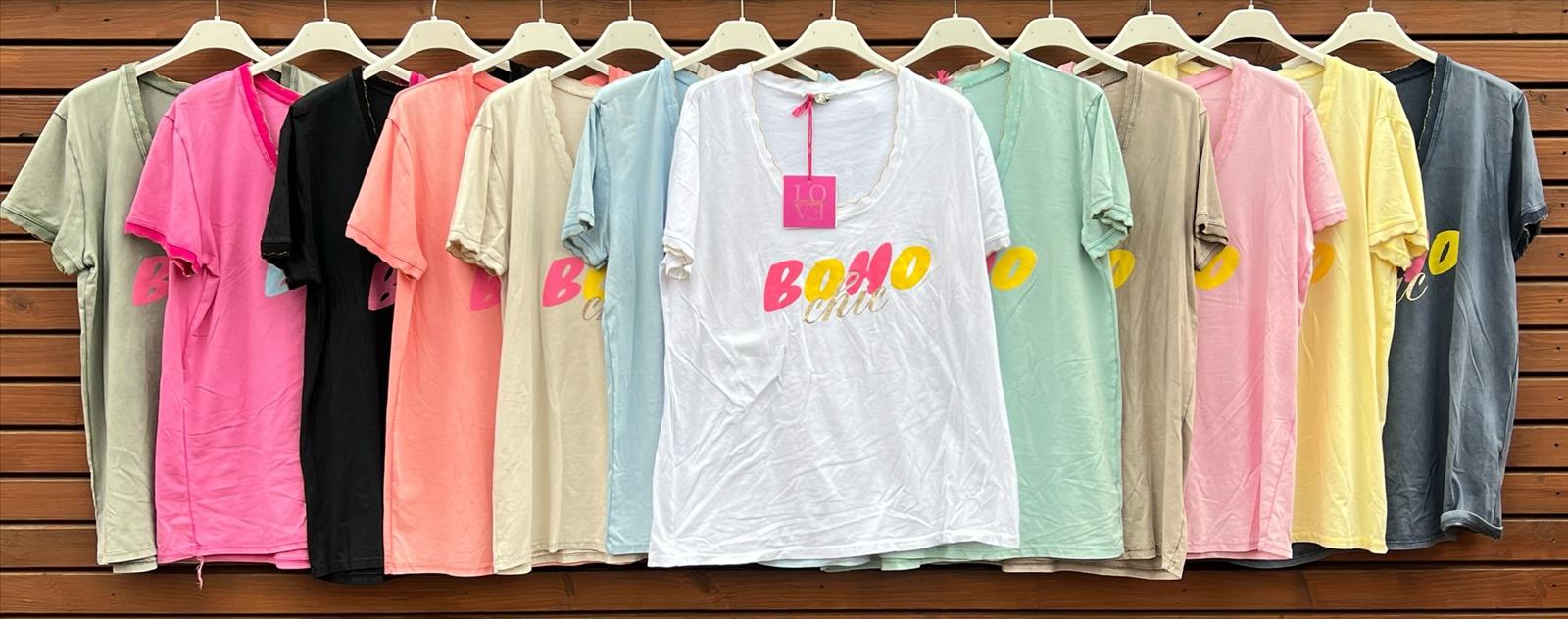 Hier geht's zum Shop von: Element of Joy - Damenbekleidung und Accessoires - Wiesbaden | T-Shirt | Artikel-Nr. 879 | Kategorie: T-Shirt | Adresse: Element of Joy - Marktstraße 27 - 65183 Wiesbaden - Tel: 01628583468 - elementofjoy1@gmail.com | Angebot: Damenbekleidung, Damen Accessoires, Schuhe