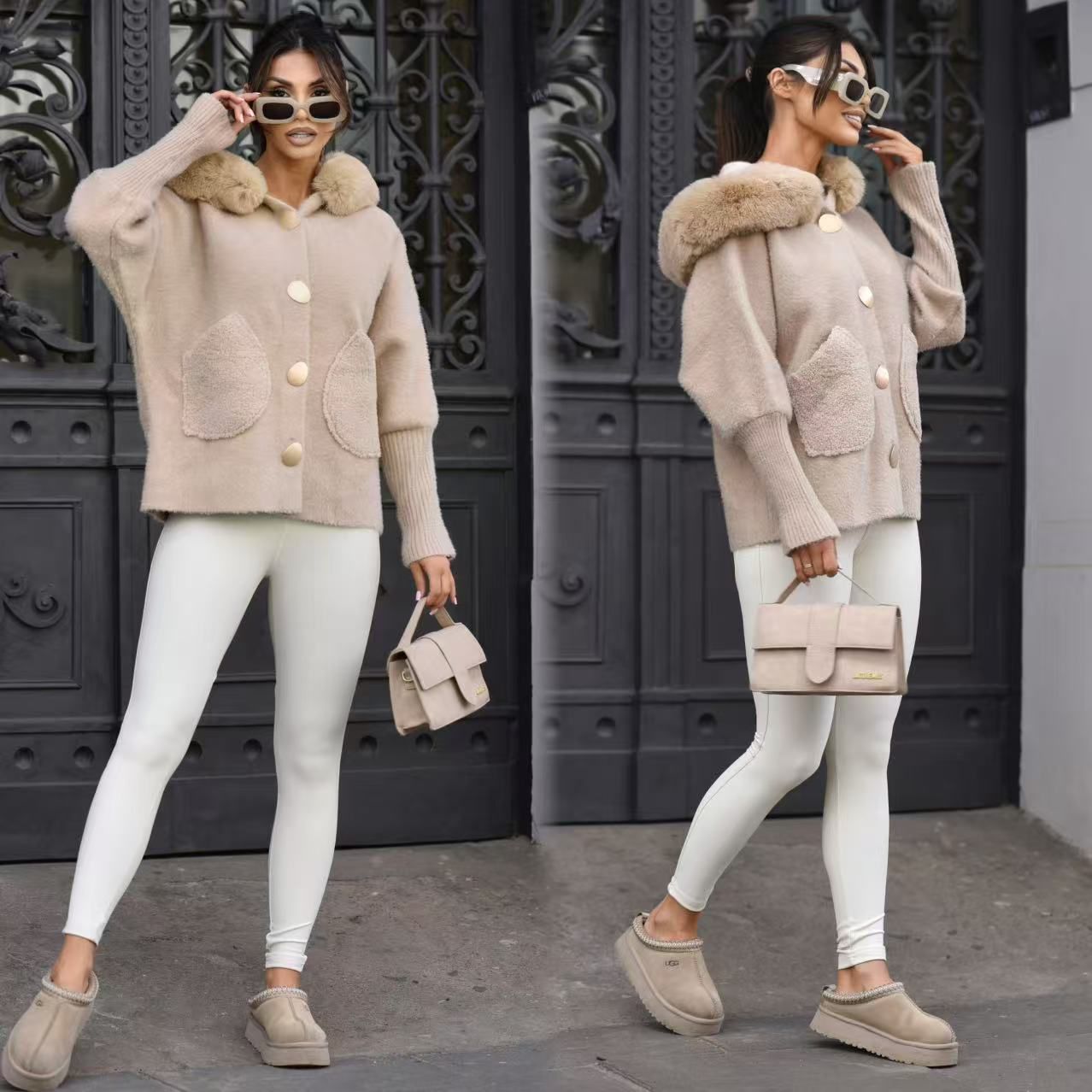 Element of Joy - Damenbekleidung und Accessoires - Wiesbaden | Jacke | Artikel-Nr. 1810 | Kategorie: Jacken | Angebot: Damenbekleidung, Damen Accessoires, Schuhe | Adresse: Element of Joy - Marktstraße 27 - 65183 Wiesbaden - Tel: 01628583468 - elementofjoy1@gmail.com
