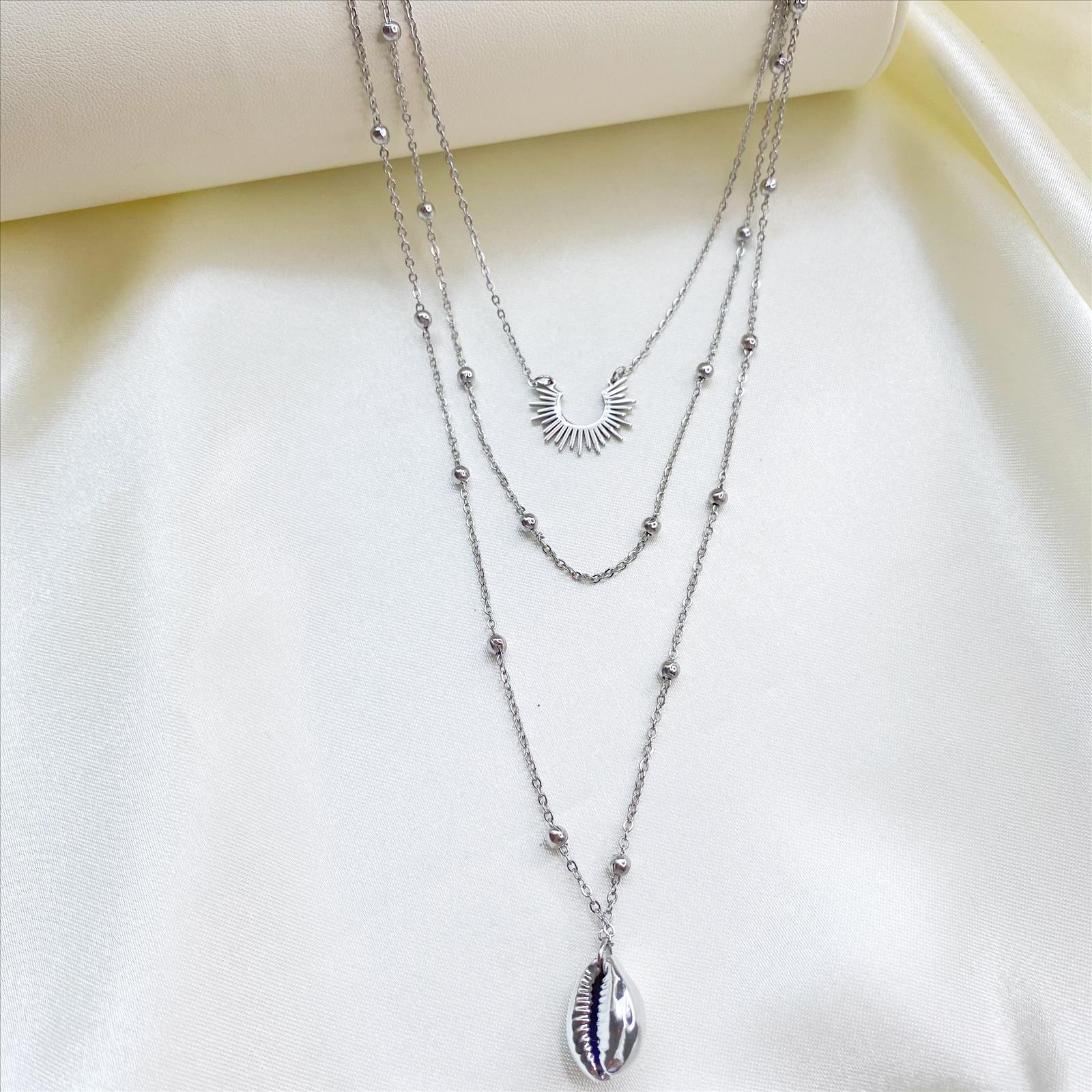 Dega Handels GmbH - DOB, HAKA Accessoires, Dessous, Young Fashion - Neuss | Artikel-Nr. ED051# | Kette Damen | Kettenlänge: 38cm+7cmMaterial:Edelstahl | Kategorie: Edelstahlschmuck(Damen) / Kette | Angebot: Damenbekleidung, Herrenbekleidung, Damen Accessoires, Herren Accessoires, Dessous, Große Größen, Young Fashion, Orderware | Adresse: Dega Handels GmbH - Anton-Kux-Str.2 - 41460 Neuss - Tel: 02131-3863604 - dega_gmbh@hotmail.com