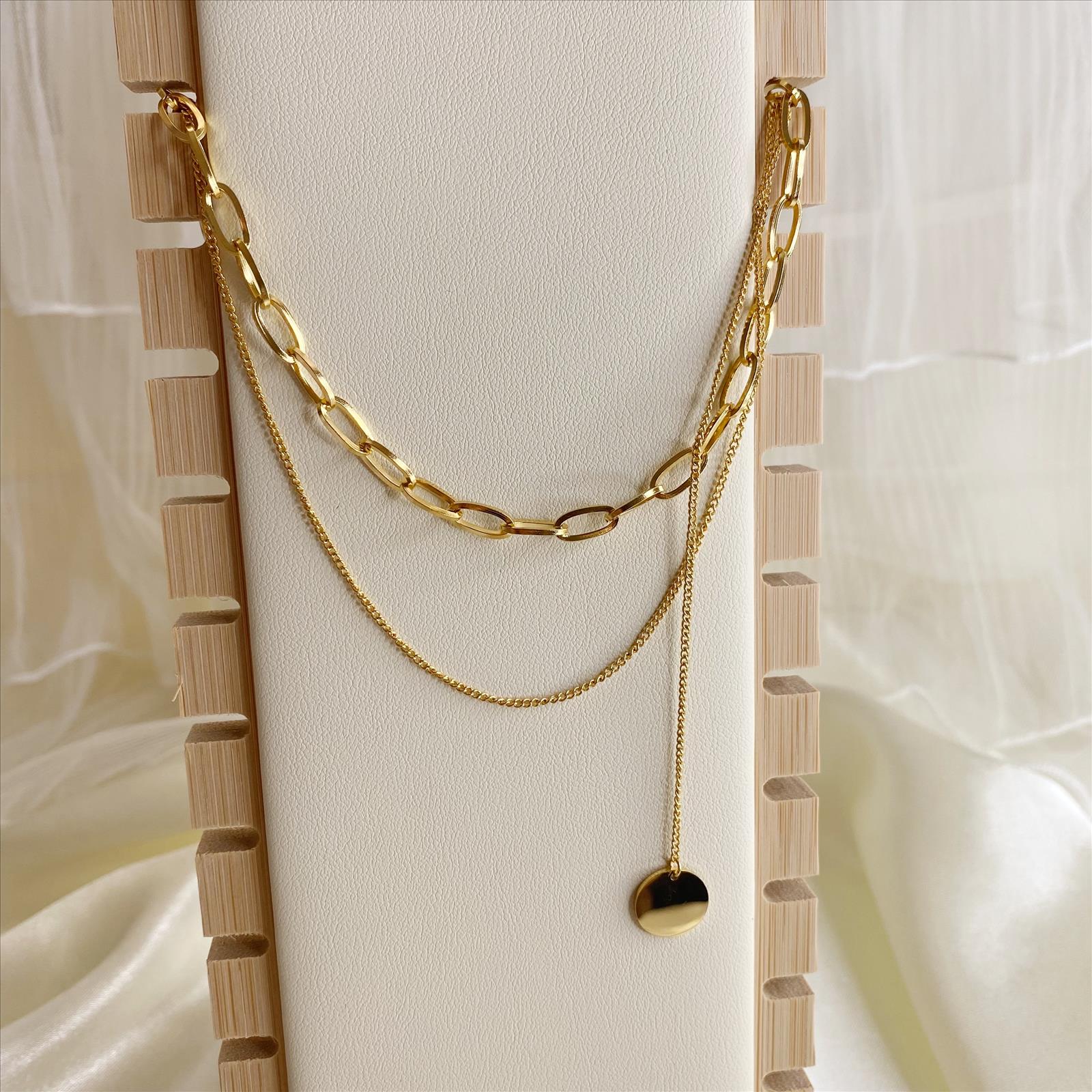 Dega Handels GmbH - DOB, HAKA Accessoires, Dessous, Young Fashion - Neuss | Artikel-Nr. ED056# | Kette Damen | Material:Edelstahl | Kategorie: Edelstahlschmuck(Damen) / Kette | Angebot: Damenbekleidung, Herrenbekleidung, Damen Accessoires, Herren Accessoires, Dessous, Große Größen, Young Fashion, Orderware | Adresse: Dega Handels GmbH - Anton-Kux-Str.2 - 41460 Neuss - Tel: 02131-3863604 - dega_gmbh@hotmail.com