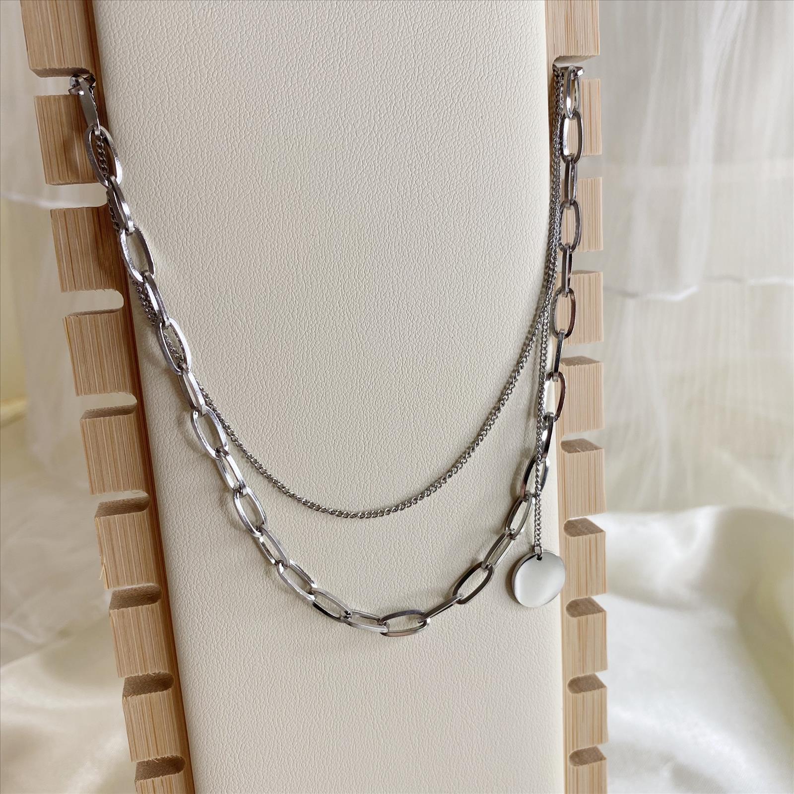 Dega Handels GmbH - DOB, HAKA Accessoires, Dessous, Young Fashion - Neuss | Kategorie: Edelstahlschmuck(Damen) / Kette | Angebot: Damenbekleidung, Herrenbekleidung, Damen Accessoires, Herren Accessoires, Dessous, Große Größen, Young Fashion, Orderware | Adresse: Dega Handels GmbH - Anton-Kux-Str.2 - 41460 Neuss - Tel: 02131-3863604 - dega_gmbh@hotmail.com