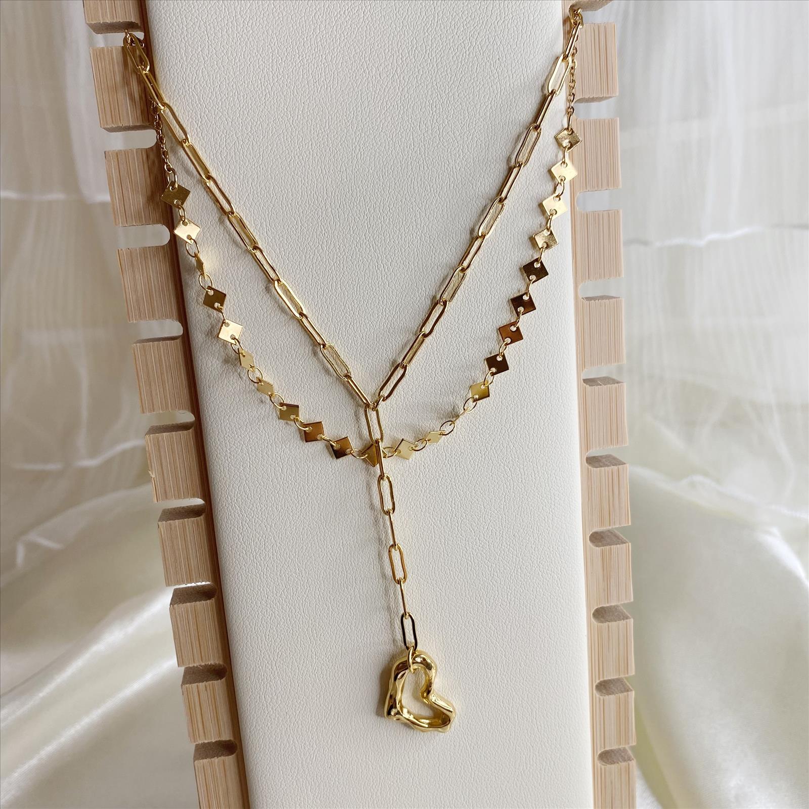 Dega Handels GmbH - DOB, HAKA Accessoires, Dessous, Young Fashion - Neuss | Kategorie: Edelstahlschmuck(Damen) / Kette | Angebot: Damenbekleidung, Herrenbekleidung, Damen Accessoires, Herren Accessoires, Dessous, Große Größen, Young Fashion, Orderware | Adresse: Dega Handels GmbH - Anton-Kux-Str.2 - 41460 Neuss - Tel: 02131-3863604 - dega_gmbh@hotmail.com