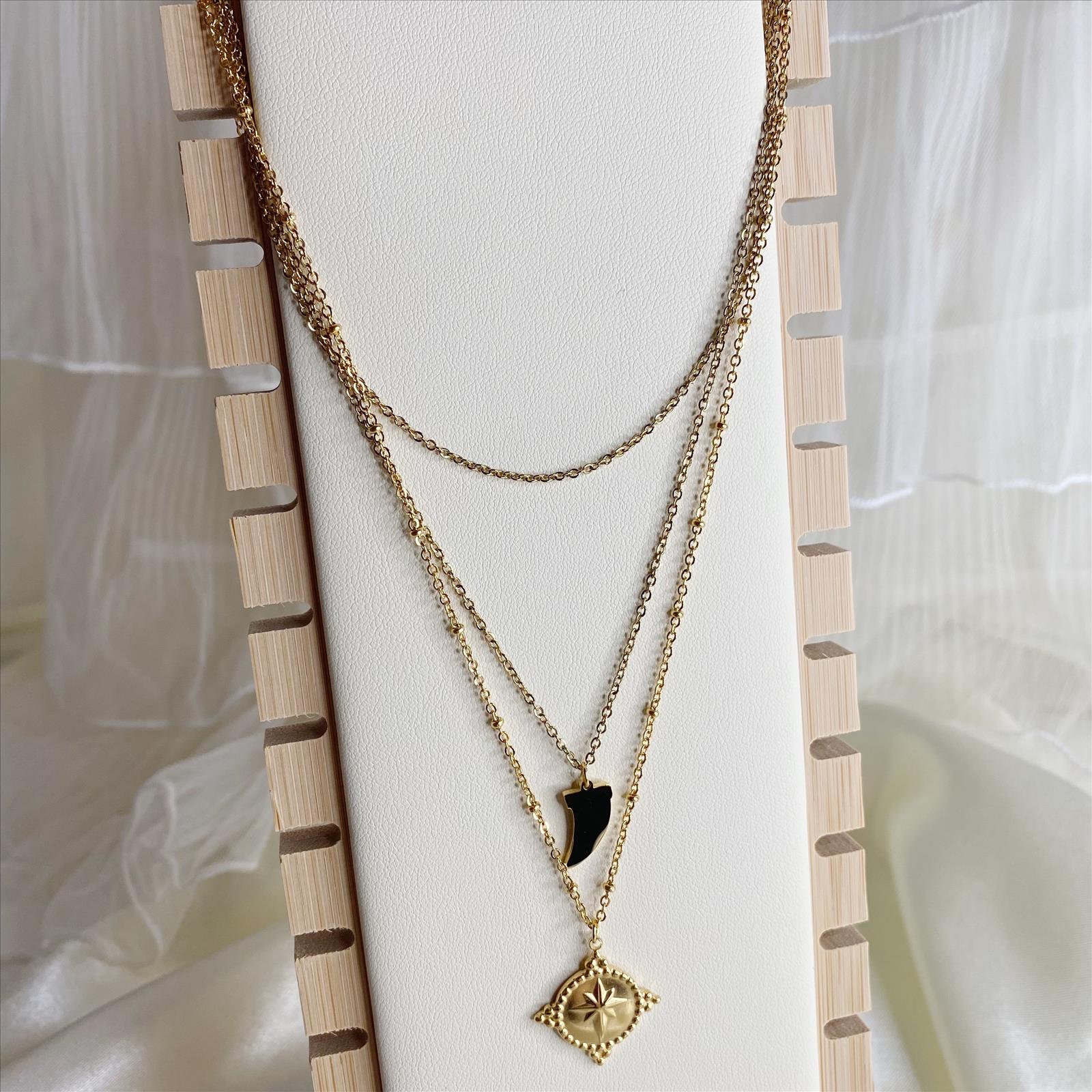 Dega Handels GmbH - DOB, HAKA Accessoires, Dessous, Young Fashion - Neuss | Artikel-Nr. ED063# | Kette Damen | Material:Edelstahl | Kategorie: Edelstahlschmuck(Damen) / Kette | Angebot: Damenbekleidung, Herrenbekleidung, Damen Accessoires, Herren Accessoires, Dessous, Große Größen, Young Fashion, Orderware | Adresse: Dega Handels GmbH - Anton-Kux-Str.2 - 41460 Neuss - Tel: 02131-3863604 - dega_gmbh@hotmail.com