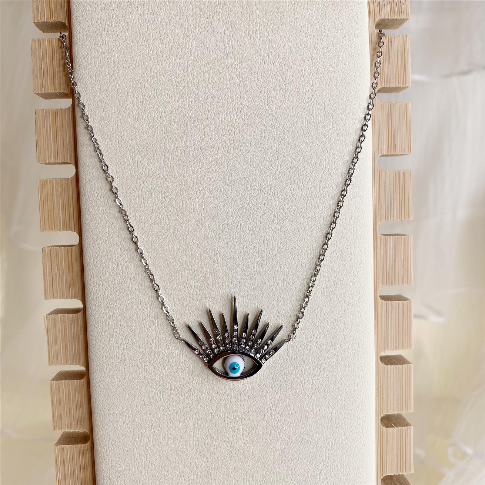 Dega Handels GmbH - DOB, HAKA Accessoires, Dessous, Young Fashion - Neuss | Artikel-Nr. ED069# | Kette Damen | Material:Edelstahl | Kategorie: Edelstahlschmuck(Damen) / Kette | Angebot: Damenbekleidung, Herrenbekleidung, Damen Accessoires, Herren Accessoires, Dessous, Große Größen, Young Fashion, Orderware | Adresse: Dega Handels GmbH - Anton-Kux-Str.2 - 41460 Neuss - Tel: 02131-3863604 - dega_gmbh@hotmail.com