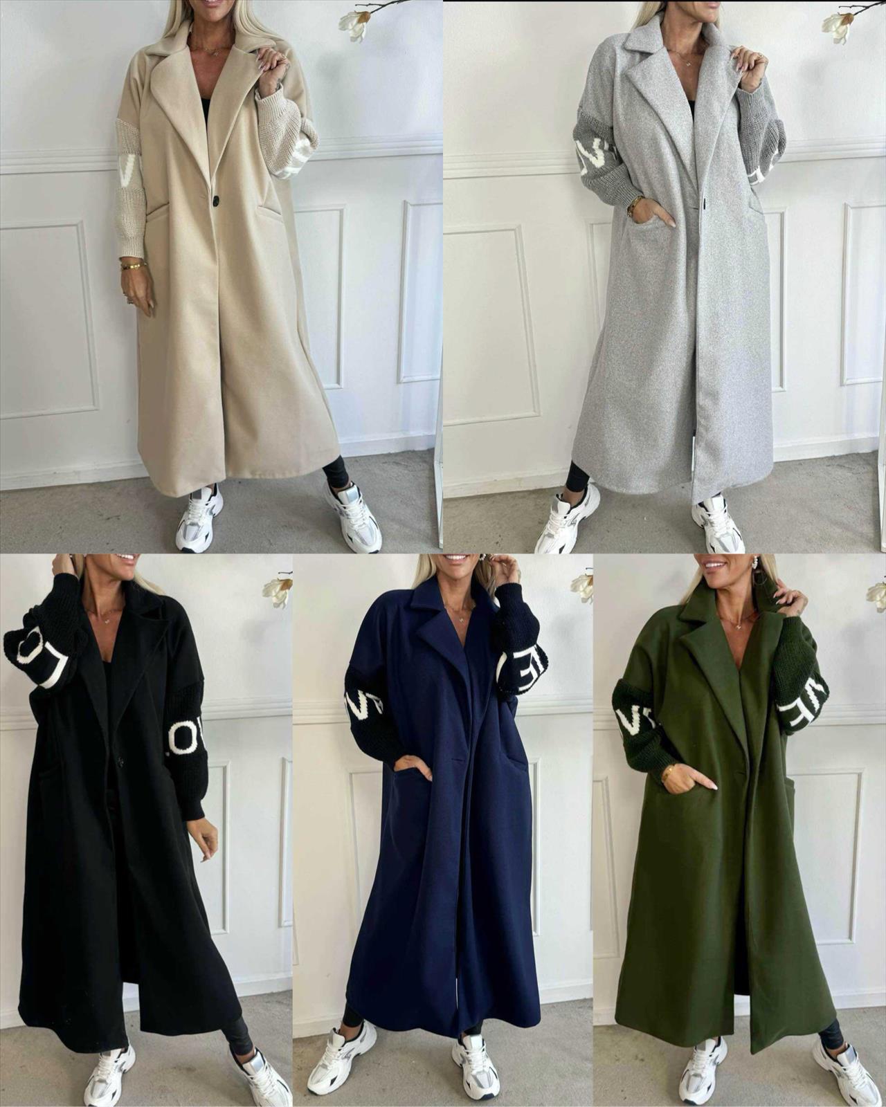 Ala Mode Fashion-DOB;Accessoires;Leather Wear; Young Fashion - Neuss | Artikel-Nr. HJA24 | 95%Poly 5%Elast | Kategorie: Mantel | Angebot: Sofortprogramme, Orderware | Adresse: Ala Mode Fashion - Breslauerstr. 8 Raum 113 - 41460 neuss - Tel: 021312091616 - ala-mode@web.de