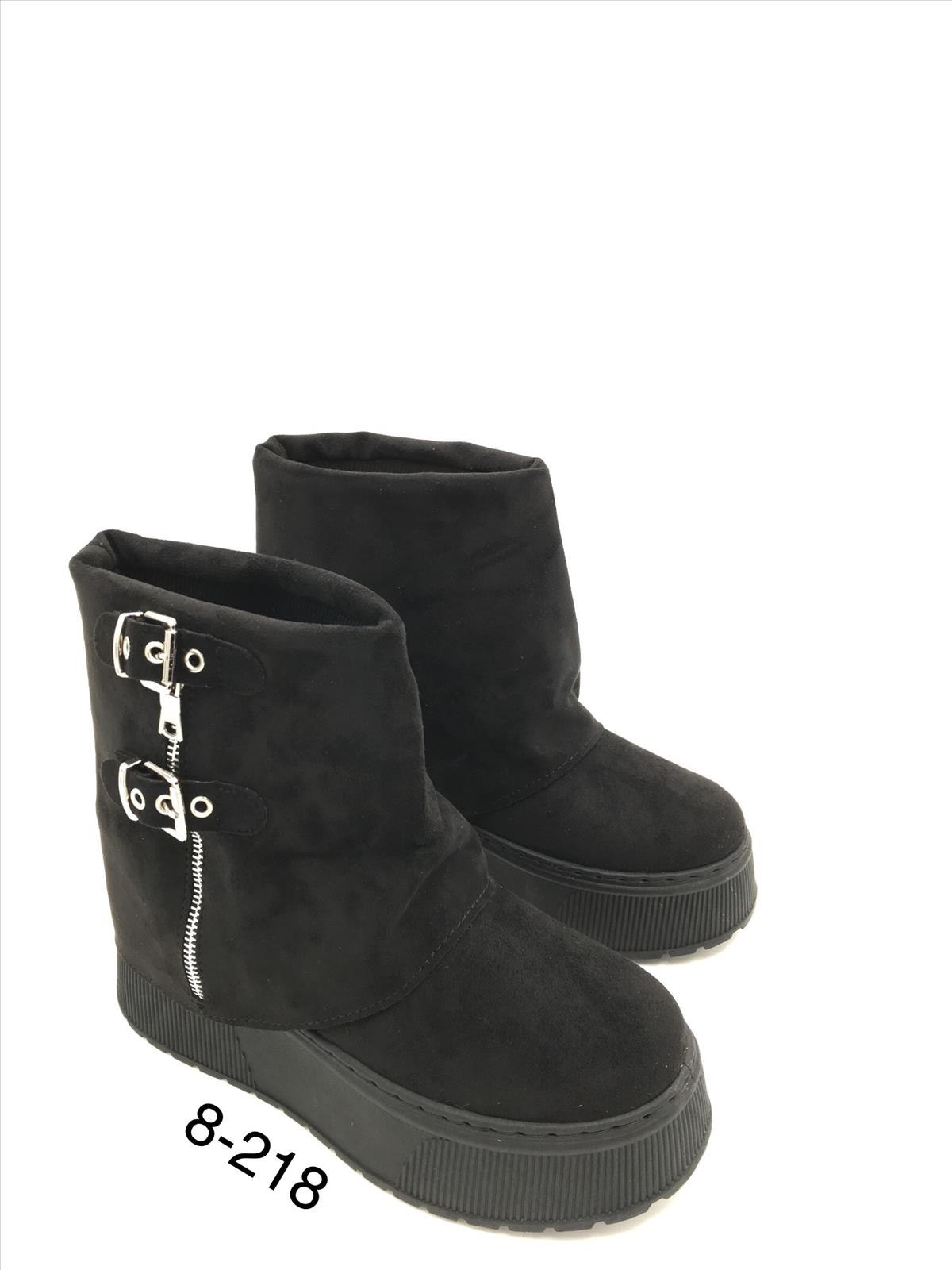 King Dragon Trade Development GmbH - Lucky Shoes | Artikel-Nr. 8-218 | 8-218 | Kategorie: Stiefeletten | Angebot: Damenbekleidung, Schuhe, Leather Wear, Sofortprogramme | Adresse: GSL GmbH - Anton-Kux-Str. 2 - 41460 Neuss - Tel: 02131-5230588 - luckyshoes2008@gmail.com