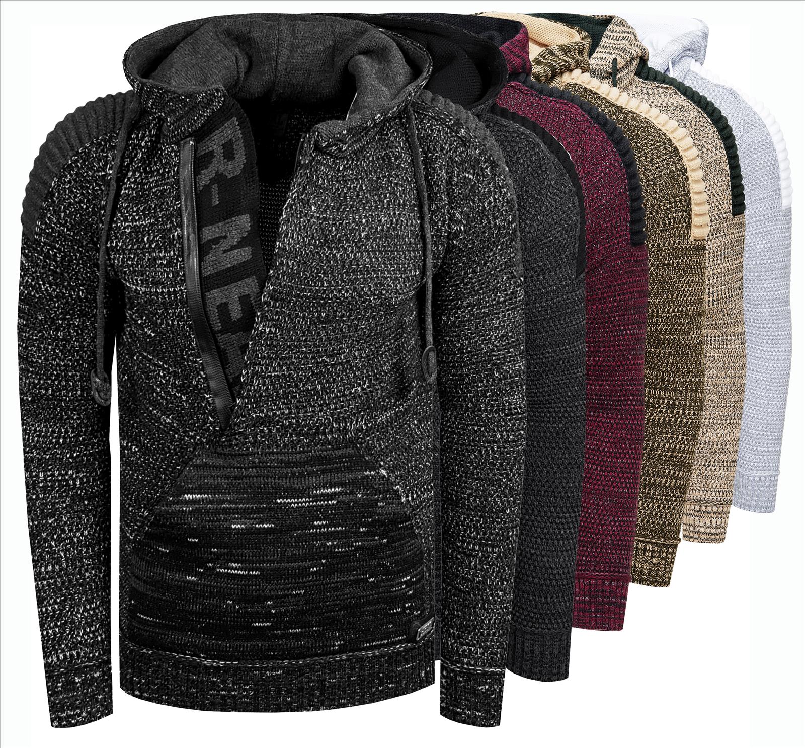 Hier geht's zum Shop von: Rusty Neal - Rocas GmbH (Jeans, Young Fashion) - Jeans, Pullover, T-Shirts, Sweatshirts, Longshirts | 1/2 Zip Grobstrick Kontrast Kapuzen-Pullover | Artikel-Nr. 13290 | Pullover | BRAND Rusty Neal PASSFORM Casual Fit MATERIAL 70% Polyacryl, 30% Baumwolle GEWICHT 700 gr HERSTELLUNGSLAND Türkei WEBART Grobstrick KRAGENFORM Kapuze | Kategorie: Pullover / NOOS | Adresse: Rocas GmbH - Weselerstr. 115 - 47608 Geldern - Tel: 0157 / 50996802 - info@rustyneal.de | Angebot: Herrenbekleidung, Herren Accessoires, Young Fashion, Sofortprogramme, Orderware