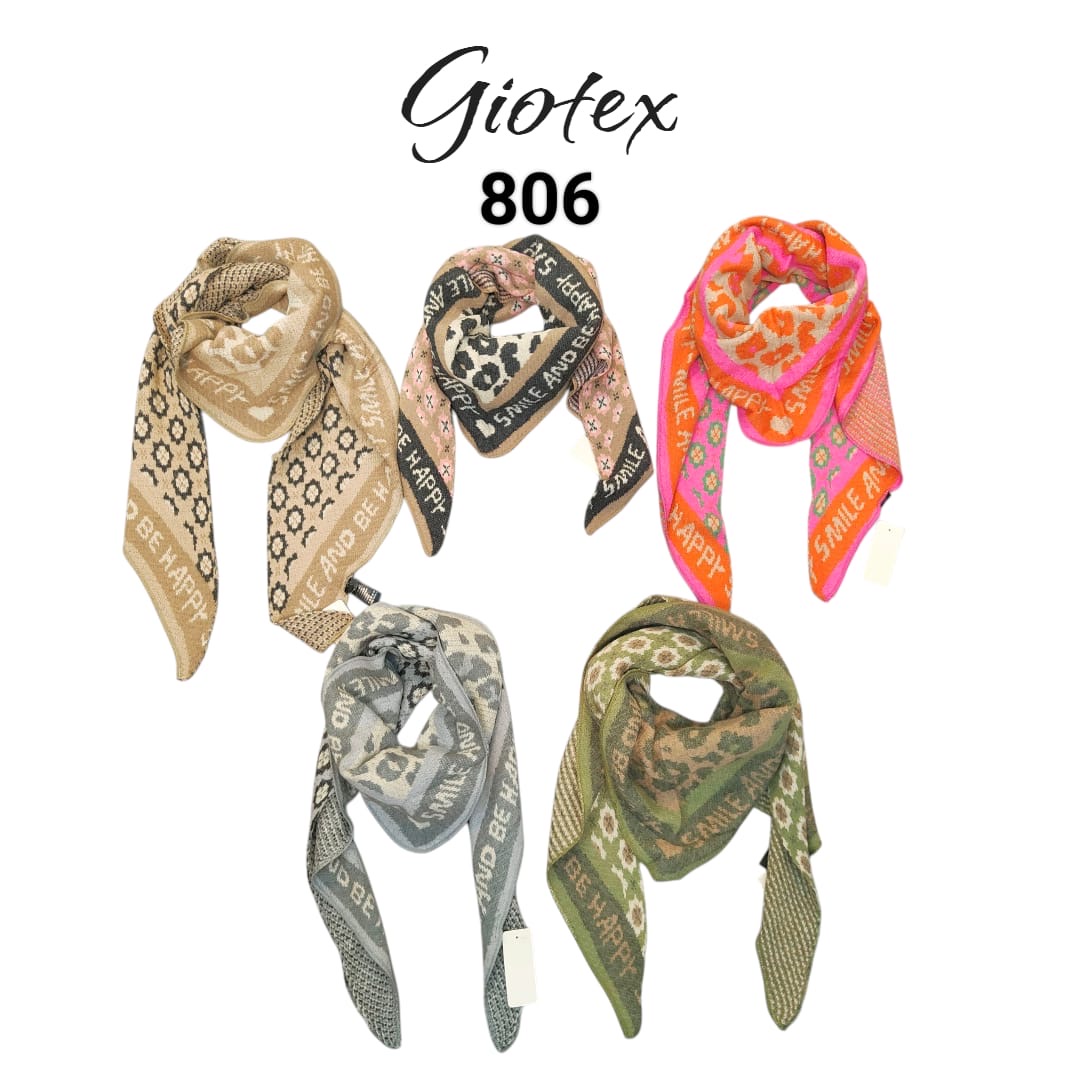 GIO TEX GMBH - Accessoires - Neuss | Artikel-Nr. 806 | Schal | Kategorie: Schal | Angebot: Damen Accessoires | Adresse: GIO TEX GMBH - Breslauerstraße 8 - 41460 Neuss - Tel: 021313658438 - giotexgmbh@yahoo.com
