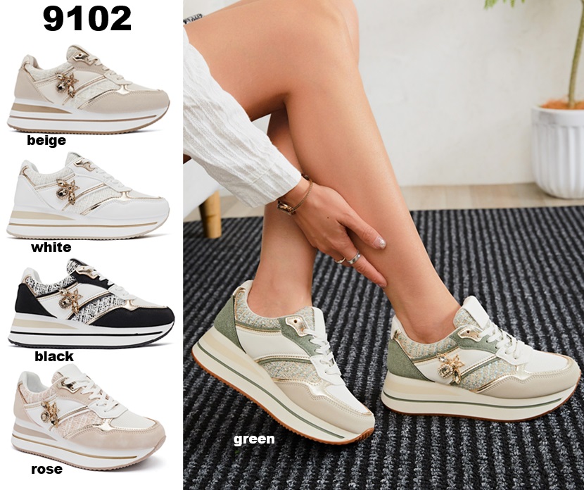 Hier geht's zum Shop von: Arya Shoes - Schuhgroßhandel | Artikel-Nr. 9102 | Sneakers | Adresse: Arya Shoes - Yangjie Bao - Otto-Hahn-Str. 31-33c - 63303 Dreieich - Tel: 015205908633 - aryashoesdreieich@gmail.com | Angebot: Damenbekleidung, Damen Accessoires, Schuhe, Sofortprogramme
