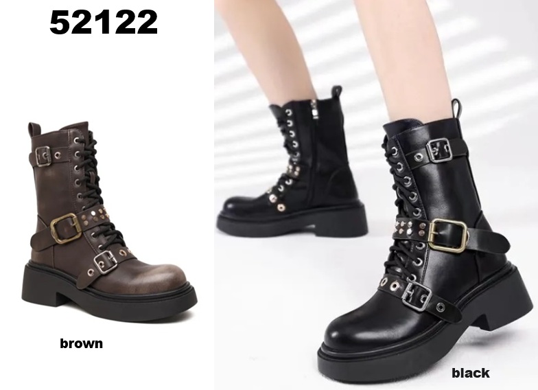 Arya Shoes - Schuhgroßhandel | Artikel-Nr. 52122 | Stiefeletten | Angebot: Damenbekleidung, Damen Accessoires, Schuhe, Sofortprogramme | Adresse: Arya Shoes - Yangjie Bao - Otto-Hahn-Str. 31-33c - 63303 Dreieich - Tel: 015205908633 - aryashoesdreieich@gmail.com