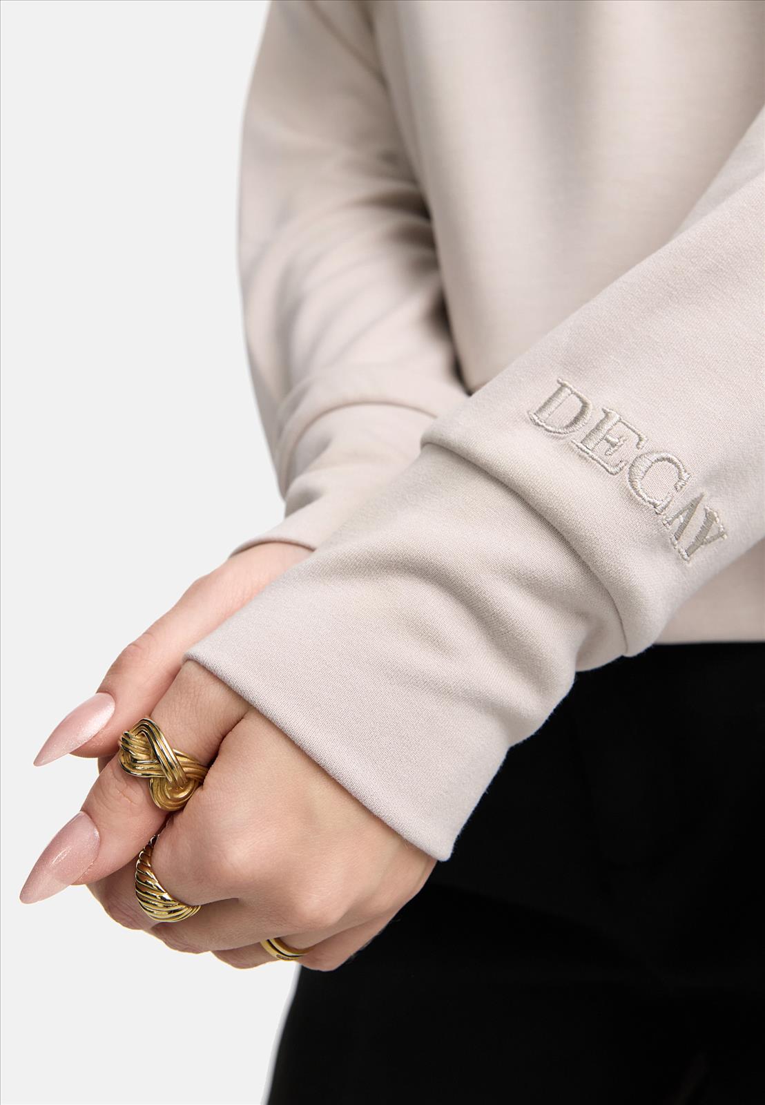 Hier geht's zum Shop von: Decay Modevertrieb GmbH - Textilien Grosshandel T-Shirts Jeans | Artikel-Nr. MD3004 | Decay Scuba Longsleeve | Stilvoller Longsleeve mit modernem 