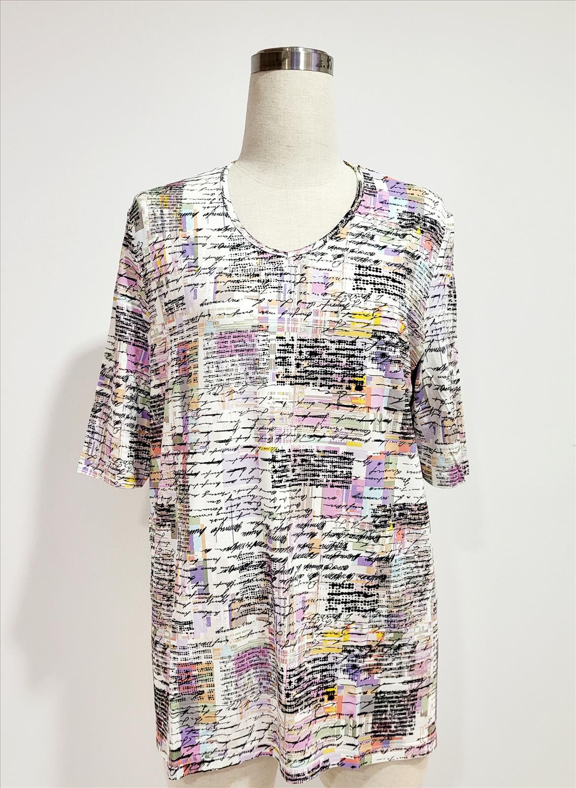 Version Texil GmbH Import Export - Beautiful Big´s - Jeans, Stretchhosen | Artikel-Nr. V-441004 | A-Form V-7 | 94% Viscose 6% Elasthan | Kategorie: Shirt Druck | Angebot: Damenbekleidung, Große Größen, Sofortprogramme, Orderware | Adresse: Version Textil Imp Exp GmbH - Breslauer Str. 8 - 41460 Neuss - Tel: 02131 103335 - versionxxl@gmail.com