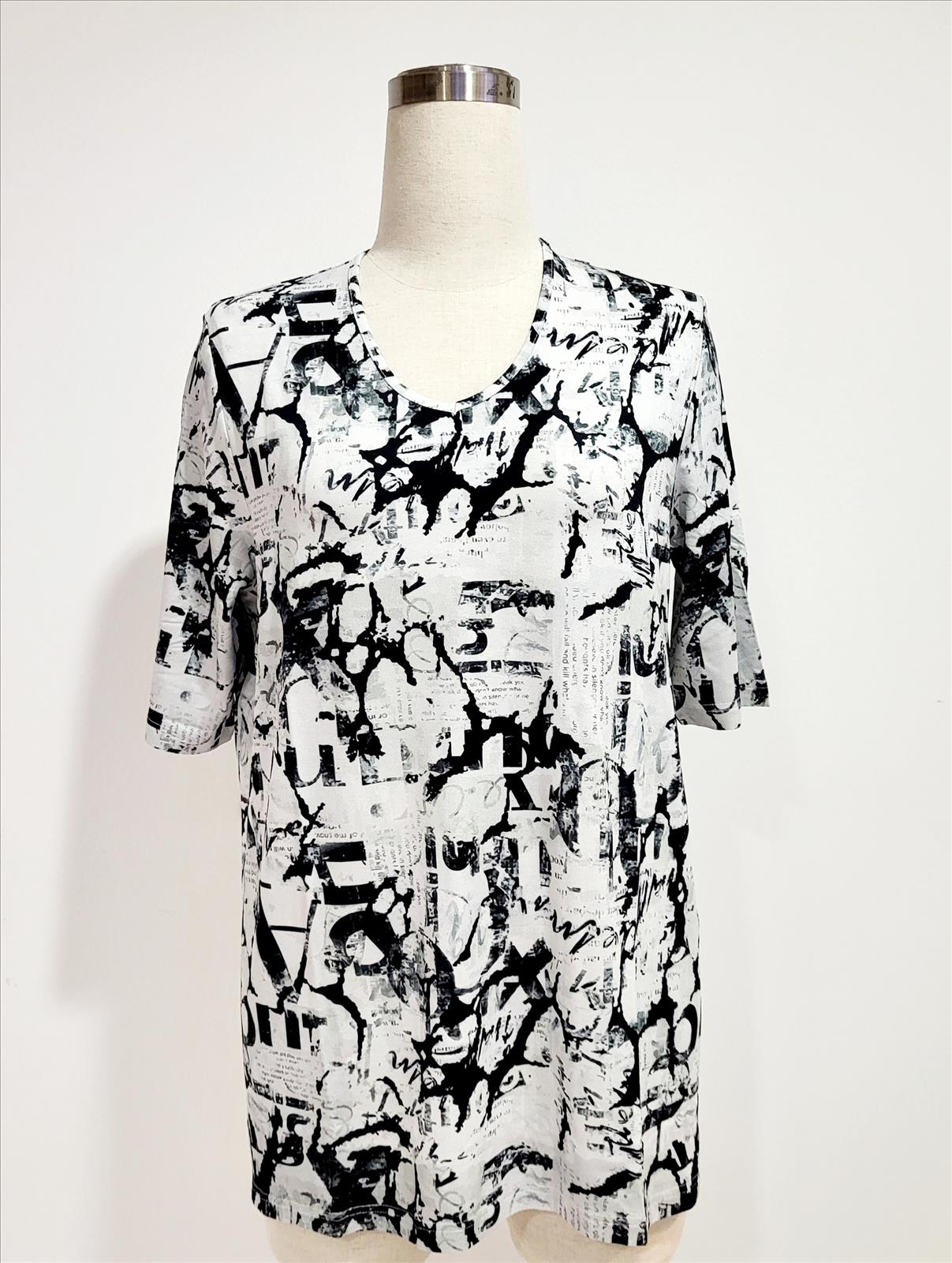 Version Texil GmbH Import Export - Beautiful Big´s - Jeans, Stretchhosen | Artikel-Nr. V-441004 | A-Form V-1 | 94% Viscose 6% Elasthan | Kategorie: Shirt Druck | Angebot: Damenbekleidung, Große Größen, Sofortprogramme, Orderware | Adresse: Version Textil Imp Exp GmbH - Breslauer Str. 8 - 41460 Neuss - Tel: 02131 103335 - versionxxl@gmail.com