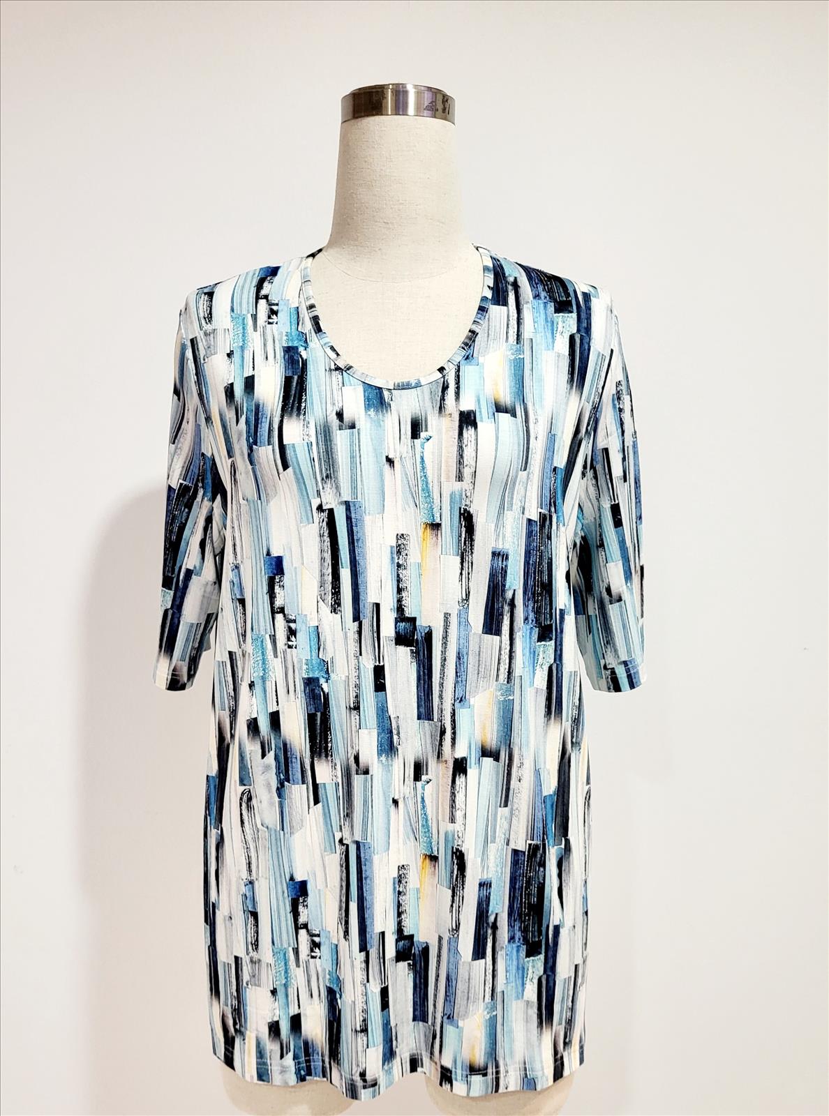 Version Texil GmbH Import Export - Beautiful Big´s - Jeans, Stretchhosen | Artikel-Nr. V-441004 | A-Form V-9 | 94% Viscose 6% Elasthan | Kategorie: Shirt Druck | Angebot: Damenbekleidung, Große Größen, Sofortprogramme, Orderware | Adresse: Version Textil Imp Exp GmbH - Breslauer Str. 8 - 41460 Neuss - Tel: 02131 103335 - versionxxl@gmail.com