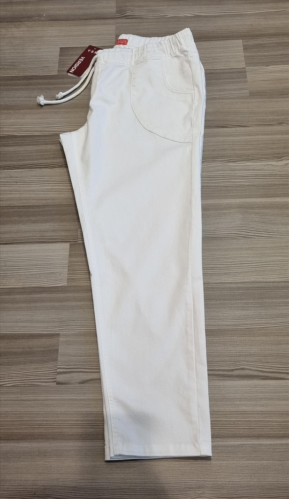 Version Texil GmbH Import Export - Beautiful Big´s - Jeans, Stretchhosen | Artikel-Nr. V-455000 | Baumwolle Hose Stretch | 73% Baumwolle24% Polyester 3% Elesthan | Kategorie: Stretch Hose / Kordel Bund / 7/8 Lang | Angebot: Damenbekleidung, Große Größen, Sofortprogramme, Orderware | Adresse: Version Textil Imp Exp GmbH - Breslauer Str. 8 - 41460 Neuss - Tel: 02131 103335 - versionxxl@gmail.com