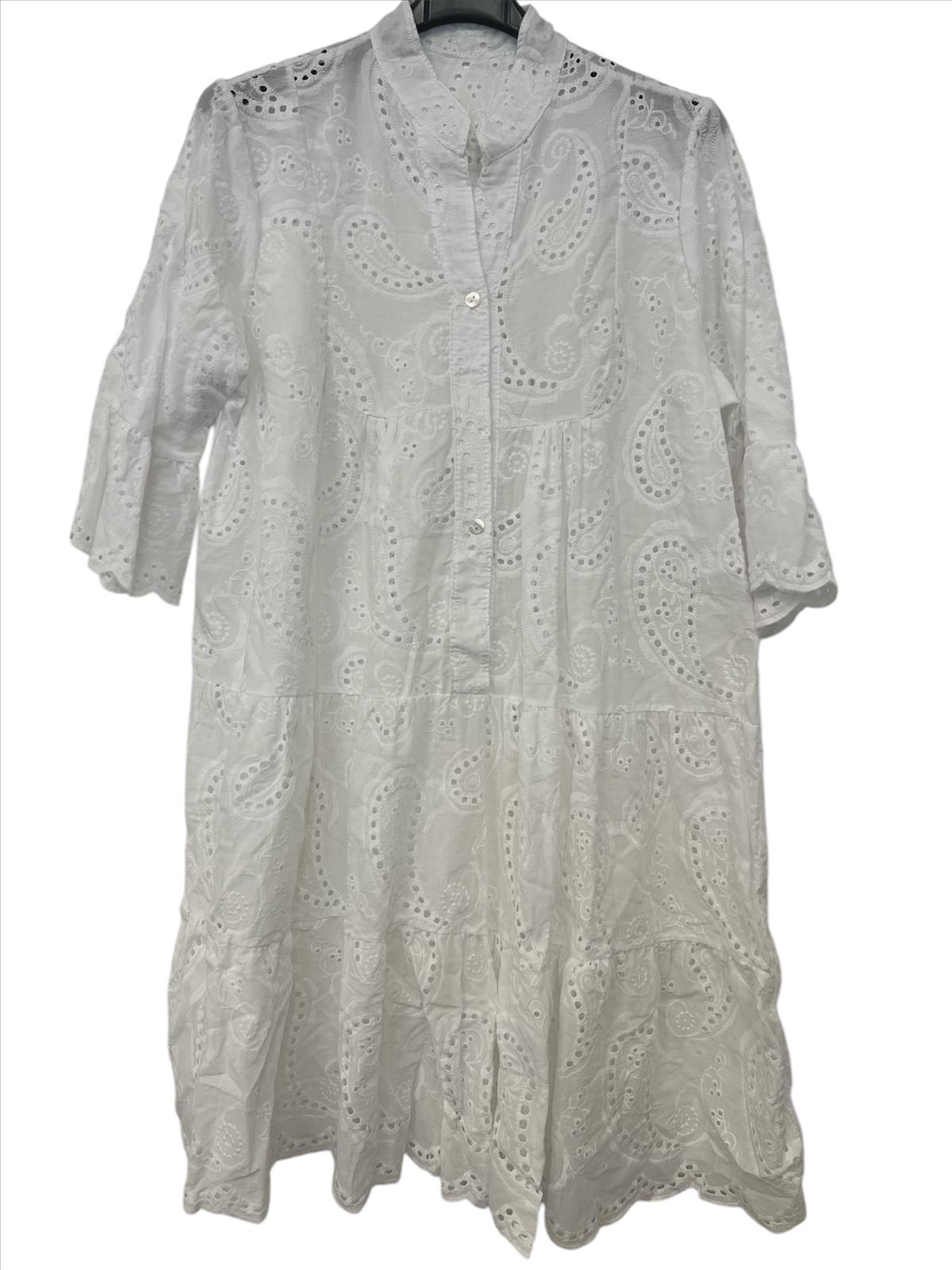 DW-Empire - Damenmode, Kindermode, Accessoires, Taschen, Tücher | Sommer kleid | Artikel-Nr. 13224 | cotton | Kategorie: Kleider,Tuniken, | Angebot: Damenbekleidung, Damen Accessoires, Schuhe, Dessous, Große Größen, Young Fashion, Landhausmode, Leather Wear, Sofortprogramme, Orderware | Adresse: DW-Empire - Johanniskirchstr. 94 - 45329 Essen - Tel: 021311783220 - info@dw-empire.de