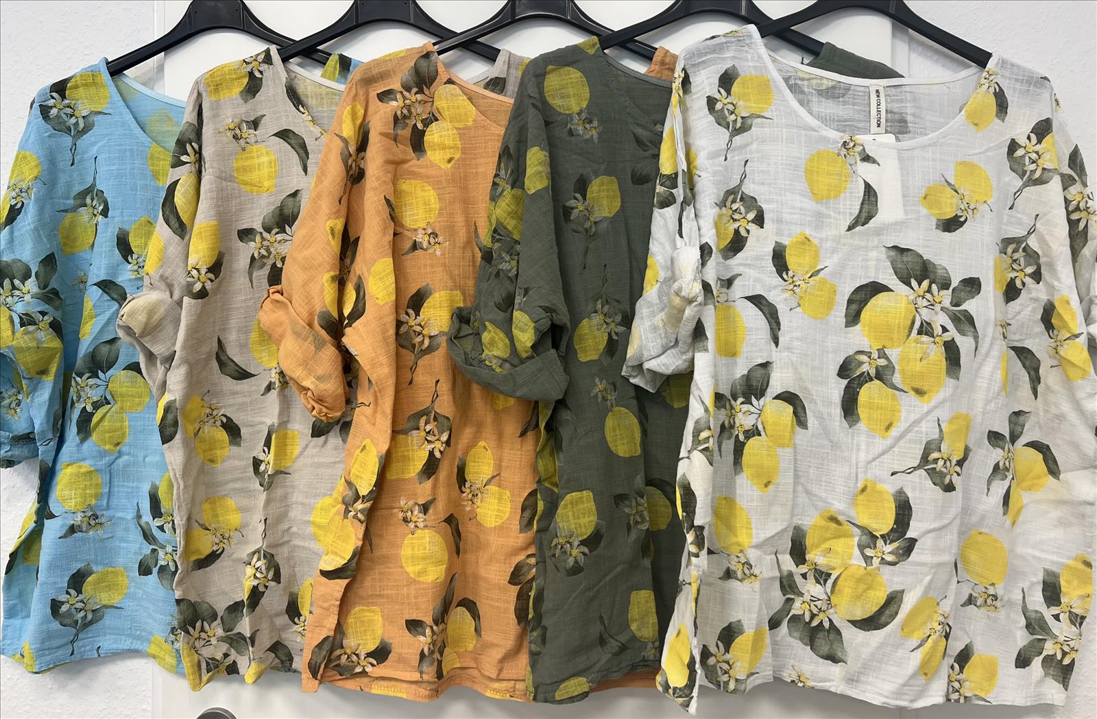 DW-Empire - Damenmode, Kindermode, Accessoires, Taschen, Tücher | sommer lemon oberteil | Artikel-Nr. 13222 | cotton leinen art | Kategorie: Oberteile / Shirts | Angebot: Damenbekleidung, Damen Accessoires, Schuhe, Dessous, Große Größen, Young Fashion, Landhausmode, Leather Wear, Sofortprogramme, Orderware | Adresse: DW-Empire - Johanniskirchstr. 94 - 45329 Essen - Tel: 021311783220 - info@dw-empire.de