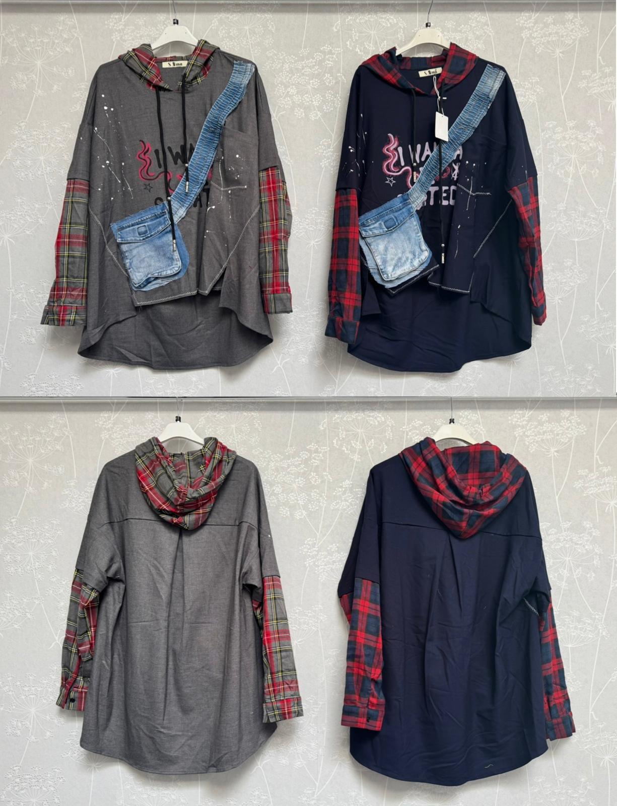 Catchme UG - DOB - Dreieich | Oberteil | Artikel-Nr. NB-26485 | NB-26485 | S/M AA 64cm Länge 62/82L/XL AA 67cm Länge 64/82 | Kategorie: Bekleidung (bis grose 42) / Oberteil | Angebot: Sofortprogramme, Orderware | Adresse: Catchme UG - Otto-Hahn Str. 24 - 63303 Dreieich - Tel: +49 (0)6103 – 39891 10 - grossartig9@gmail.com