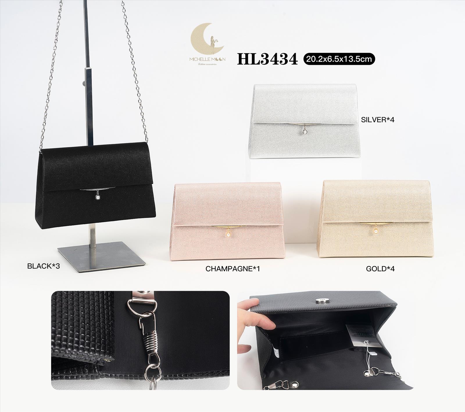 Hier geht's zum Shop von: Lierkang import export Gmbh - bags Accessoires | Artikel-Nr. AB3434 | Abendtaschen | Kategorie: Abendtaschen/Clutches | Adresse: Lierkang Import Export GmbH - Im Gefierth 6 (Raum B06) - 63303 Dreieich - Tel: 061038044165 - lierkang.gmbh@hotmail.com | Angebot: Damenbekleidung, Damen Accessoires, Herren Accessoires, Young Fashion, Leather Wear