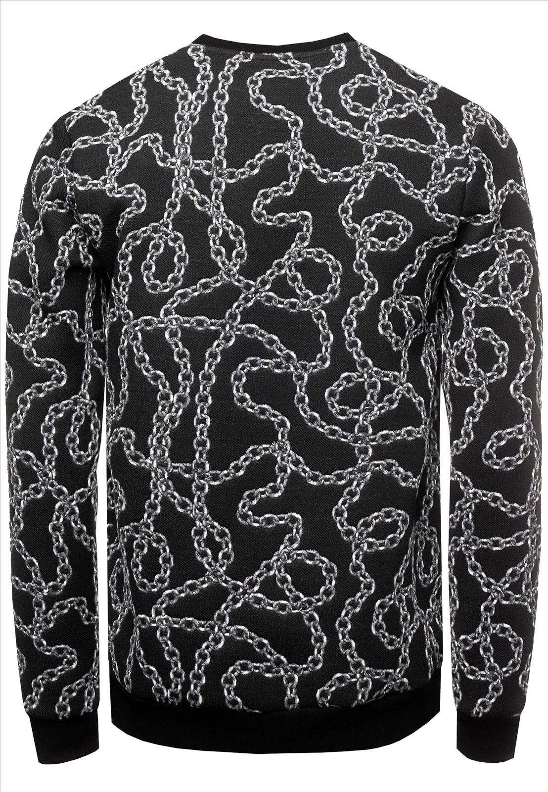 Rusty Neal - Rocas GmbH (Jeans, Young Fashion) - Jeans, Pullover, T-Shirts, Sweatshirts, Longshirts | Kategorie: Sweatshirt / JACQUARD | Angebot: Herrenbekleidung, Herren Accessoires, Young Fashion, Sofortprogramme, Orderware | Adresse: Rocas GmbH - Weselerstr. 115 - 47608 Geldern - Tel: 0157 / 50996802 - info@rustyneal.de