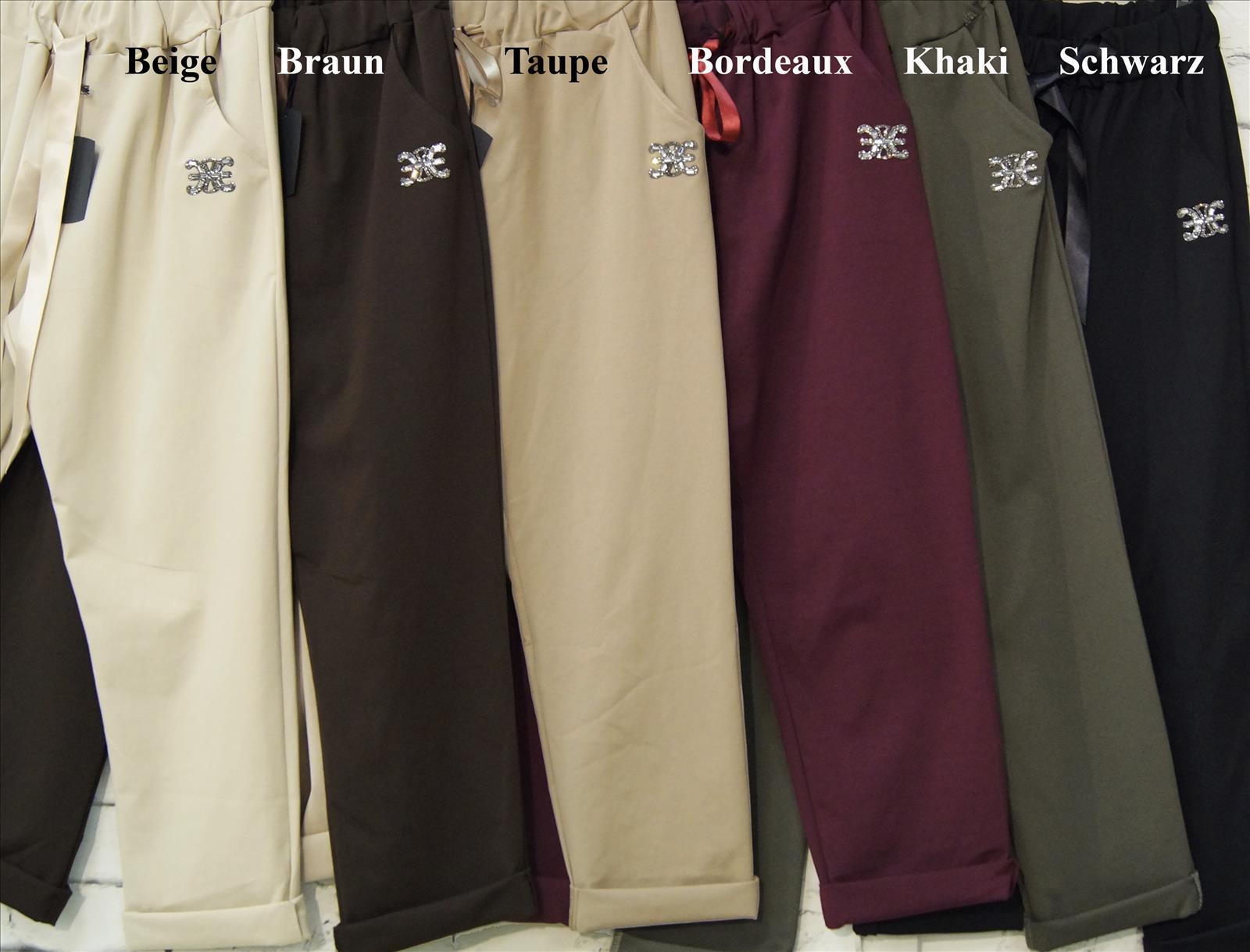Bhatti Mode GmbH - Young fashion, DOB - Blusen, Hosen Jacken, Jeans, Kleider, Pullover etc. | Kategorie: Hose/Jeans/Legging | Angebot: Damenbekleidung, Young Fashion, Sofortprogramme | Adresse: Bhatti Mode GmbH - Breslauer Str. 8 - 41460 Neuss - Tel: 02131-130004 - gurdip-bhatti@t-online.de