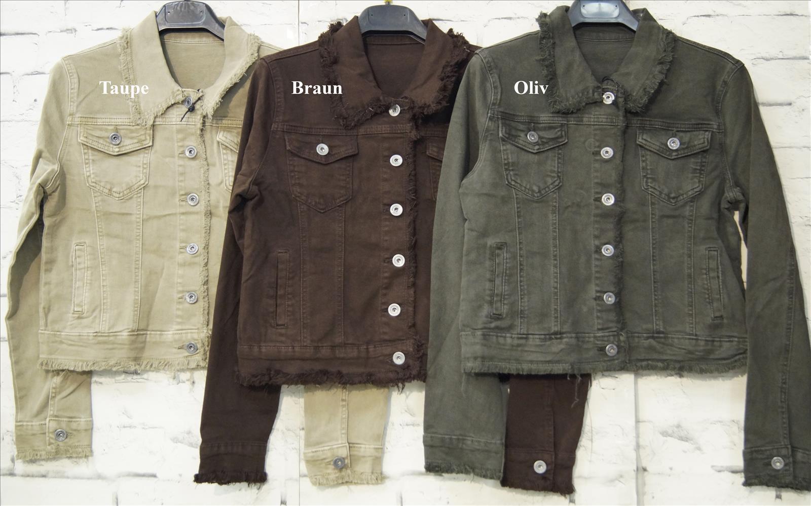 Bhatti Mode GmbH - Young fashion, DOB - Blusen, Hosen Jacken, Jeans, Kleider, Pullover etc. | Kategorie: Blazer/Jacke/Mantel | Angebot: Damenbekleidung, Young Fashion, Sofortprogramme | Adresse: Bhatti Mode GmbH - Breslauer Str. 8 - 41460 Neuss - Tel: 02131-130004 - gurdip-bhatti@t-online.de