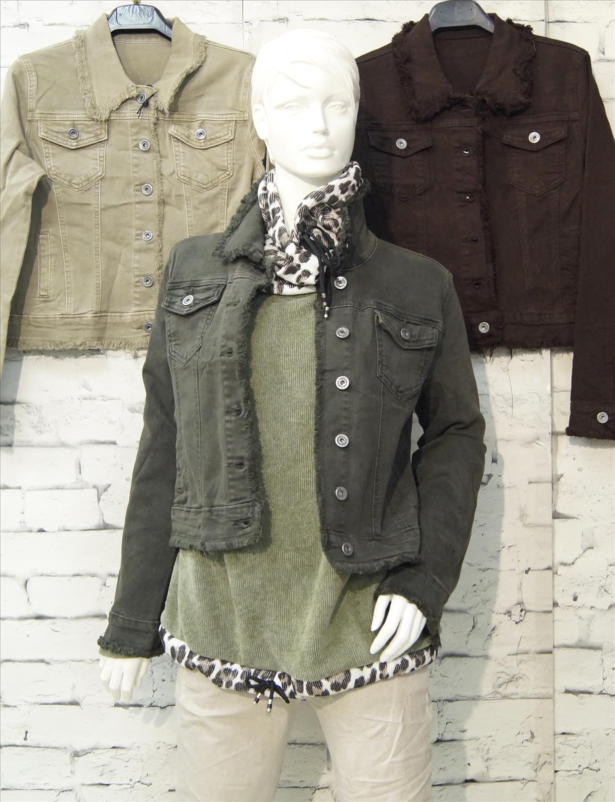 Bhatti Mode GmbH - Young fashion, DOB - Blusen, Hosen Jacken, Jeans, Kleider, Pullover etc. | Kategorie: Blazer/Jacke/Mantel | Angebot: Damenbekleidung, Young Fashion, Sofortprogramme | Adresse: Bhatti Mode GmbH - Breslauer Str. 8 - 41460 Neuss - Tel: 02131-130004 - gurdip-bhatti@t-online.de