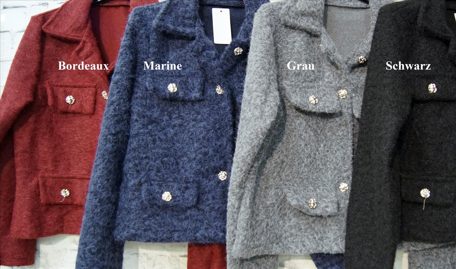 Bhatti Mode GmbH - Young fashion, DOB - Blusen, Hosen Jacken, Jeans, Kleider, Pullover etc. | Kategorie: Blazer/Jacke/Mantel | Angebot: Damenbekleidung, Young Fashion, Sofortprogramme | Adresse: Bhatti Mode GmbH - Breslauer Str. 8 - 41460 Neuss - Tel: 02131-130004 - gurdip-bhatti@t-online.de