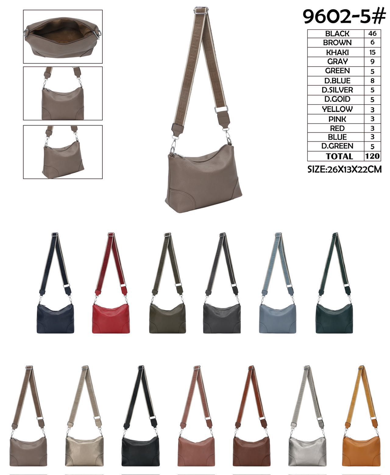 Hier geht's zum Shop von: gloria fashion gmbh - Großhandel Taschen, Echtleder, Kunstleder - Dreieich | Adresse: gloria fashion gmbh - Raum E07 - im gefierth 6 - 63303 dreieich - Tel: 00491721988886 - gloriafashiongmbh@hotmail.com | Angebot: Damenbekleidung, Damen Accessoires, Schuhe, Young Fashion, Leather Wear