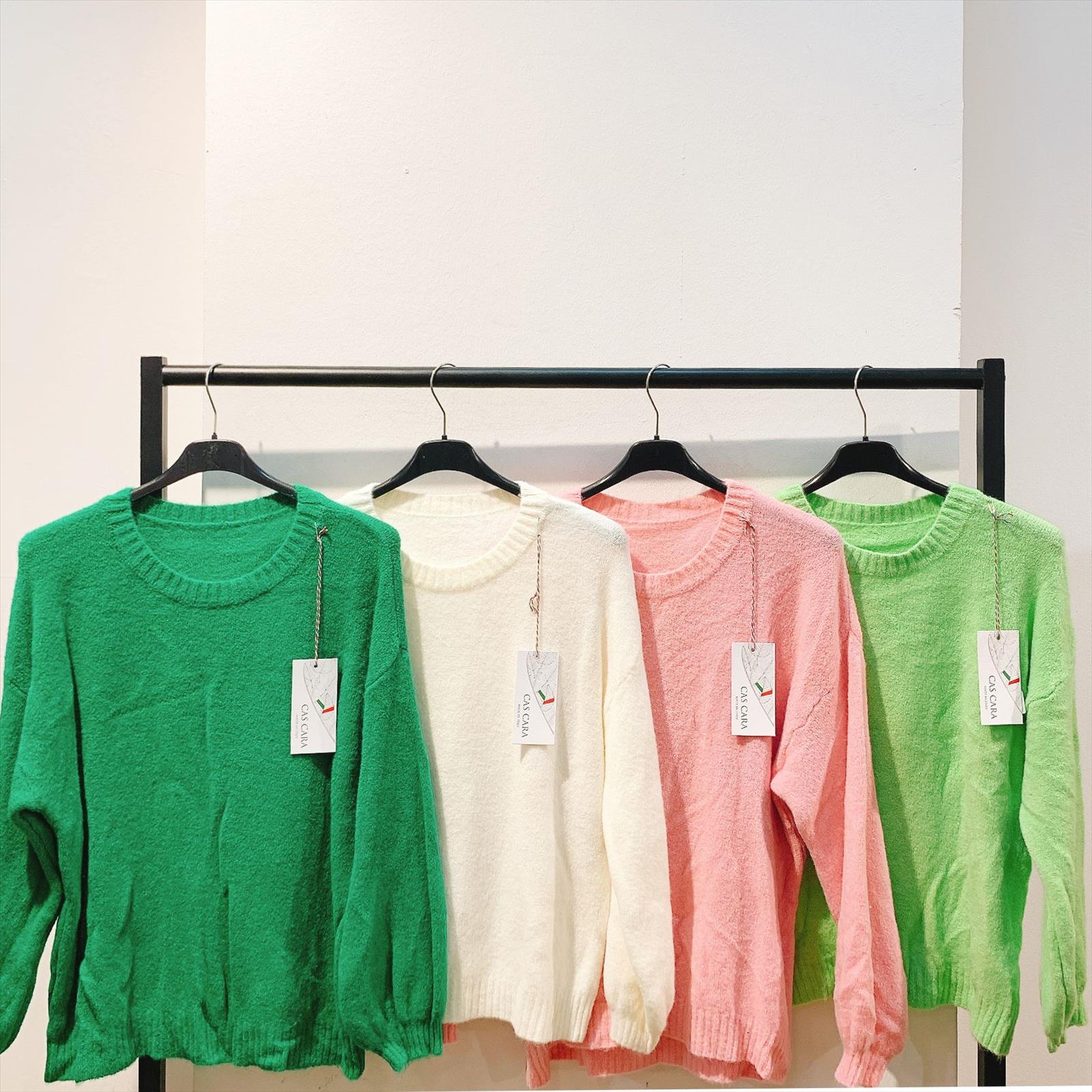 CAS CARA by Cherry´s GmbH - Damenbekleidung Pronto Moda | Artikel-Nr. LS-2406 | PULLOVER | 68%Acryl 10%Polyester 20%Babyalpaga 22%Elastomer | Kategorie: STRICKWAREN / PULLOVER | Angebot: Damenbekleidung, Young Fashion, Sofortprogramme, Orderware | Adresse: Cherry´s GmbH - Breslauer Str. 1 - 41460 Neuss - Tel: 021313843120 - cherrysgmbh@gmail.com