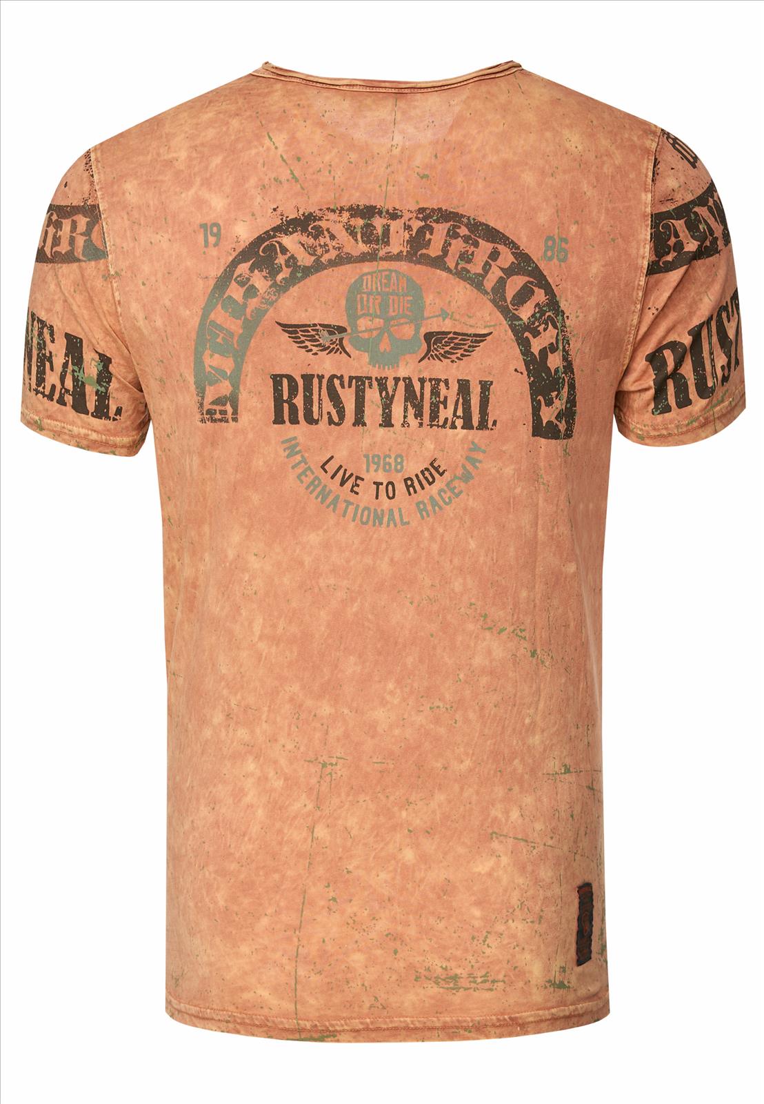 Hier geht's zum Shop von: Rusty Neal - Rocas GmbH (Jeans, Young Fashion) - Jeans, Pullover, T-Shirts, Sweatshirts, Longshirts | Kategorie: T-Shirt / 4. SALE | Adresse: Rocas GmbH - Weselerstr. 115 - 47608 Geldern - Tel: 0157 / 50996802 - info@rustyneal.de | Angebot: Herrenbekleidung, Herren Accessoires, Young Fashion, Sofortprogramme, Orderware
