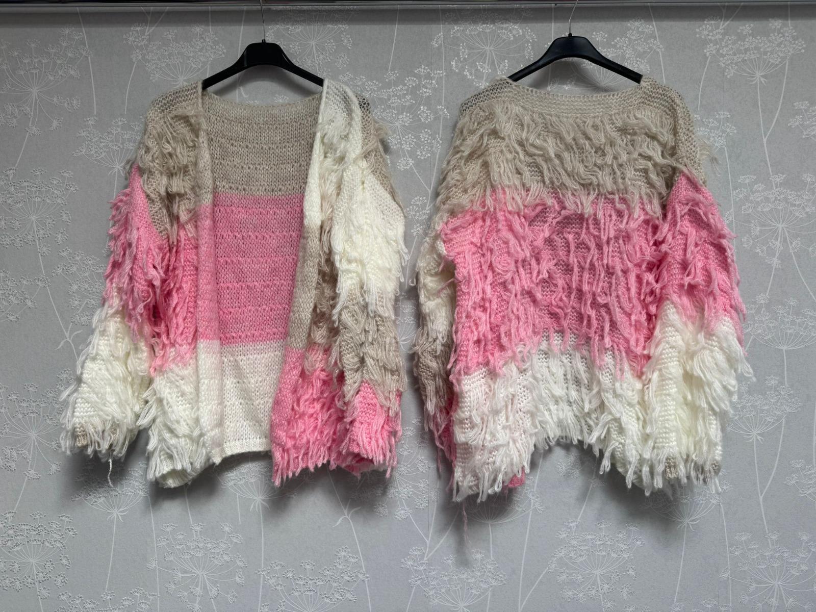 Hier geht's zum Shop von: Catchme UG - DOB - Dreieich | Strick Jacke | Artikel-Nr. NB-26629 | NB-26629 | AA 66cmLänge 65cm | Kategorie: Bekleidung (bis grose 42) / Jacke | Adresse: Catchme UG - Otto-Hahn Str. 24 - 63303 Dreieich - Tel: +49 (0)6103 – 39891 10 - grossartig9@gmail.com | Angebot: Sofortprogramme, Orderware