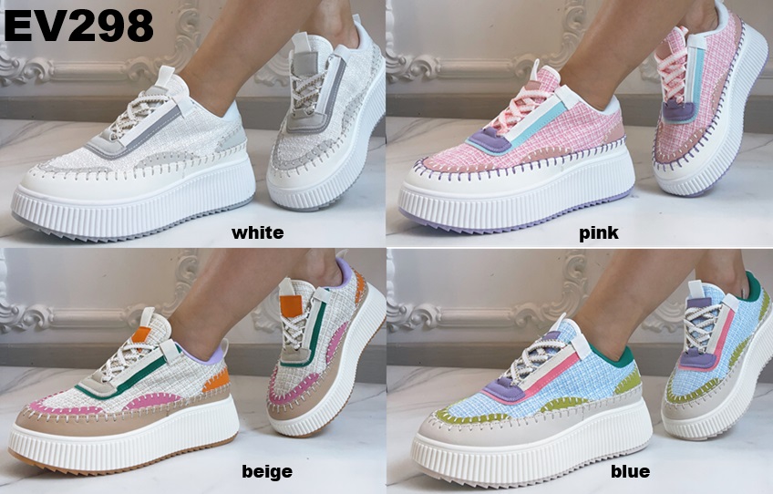 Hier geht's zum Shop von: Arya Shoes - Schuhgroßhandel | Artikel-Nr. EV298 | Sneakers | Kategorie: Sneakers | Adresse: Arya Shoes - Yangjie Bao - Otto-Hahn-Str. 31-33c - 63303 Dreieich - Tel: 015205908633 - aryashoesdreieich@gmail.com | Angebot: Damenbekleidung, Damen Accessoires, Schuhe, Sofortprogramme
