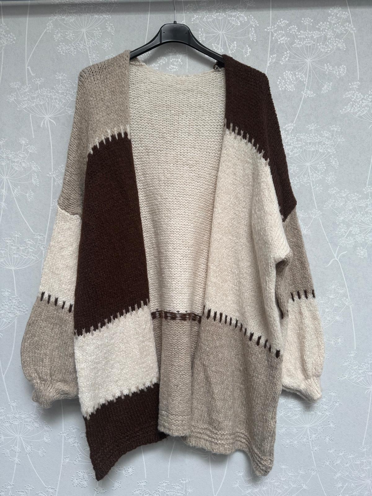 Catchme UG - DOB - Dreieich | Strick Jacke | Artikel-Nr. NB-26376 | NB-26376 | AA 80cmLänge 85cm | Kategorie: Bekleidung (bis grose 42) / Jacke | Angebot: Sofortprogramme, Orderware | Adresse: Catchme UG - Otto-Hahn Str. 24 - 63303 Dreieich - Tel: +49 (0)6103 – 39891 10 - grossartig9@gmail.com
