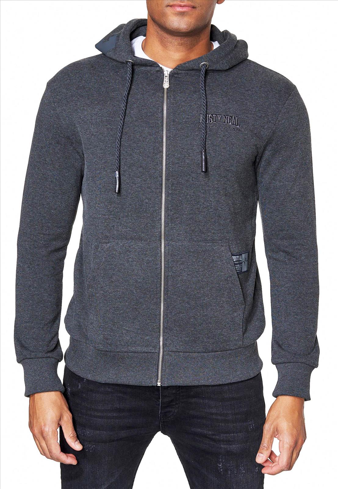 Rusty Neal - Rocas GmbH (Jeans, Young Fashion) - Jeans, Pullover, T-Shirts, Sweatshirts, Longshirts | Kategorie: Sweatshirt / SWEAT-JACKE | Angebot: Herrenbekleidung, Herren Accessoires, Young Fashion, Sofortprogramme, Orderware | Adresse: Rocas GmbH - Weselerstr. 115 - 47608 Geldern - Tel: 0157 / 50996802 - info@rustyneal.de