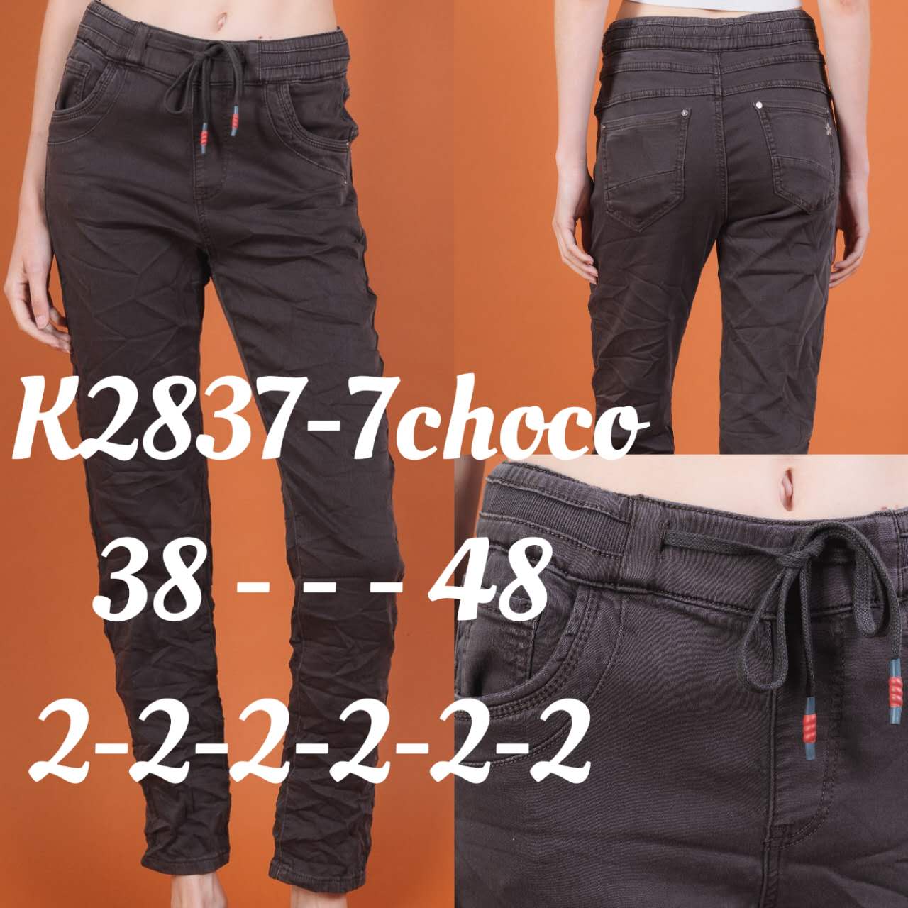 A-Star - Damenbekleidung - Jeans - Hosen | Artikel-Nr. K2837-7 | Karostar | Größen im Lot38 = 240 = 242 = 244 = 246 = 248 = 2 | Kategorie: Übergröße/BigSize | Angebot: Damenbekleidung, Große Größen, Young Fashion, Sofortprogramme, Orderware | Adresse: A-Star Mode UG - Trakehnenstraße 17 - 47445 Moers - Tel: 021317183752 - a.starfashionug@gmail.com