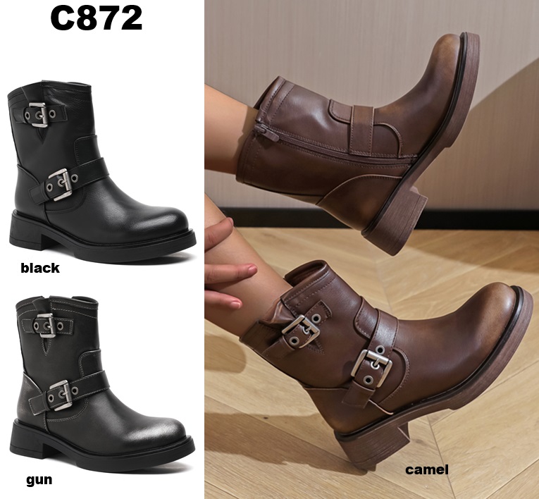Hier geht's zum Shop von: Arya Shoes - Schuhgroßhandel | Artikel-Nr. C872 | Stiefeletten | Adresse: Arya Shoes - Yangjie Bao - Otto-Hahn-Str. 31-33c - 63303 Dreieich - Tel: 015205908633 - aryashoesdreieich@gmail.com | Angebot: Damenbekleidung, Damen Accessoires, Schuhe, Sofortprogramme