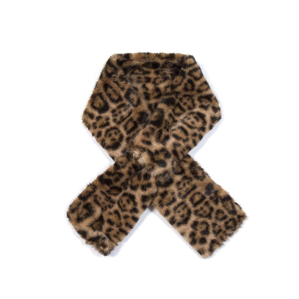 Fox by Ren GmbH - DOB; ACCessoires - Neuss | Schal - Leopard | Artikel-Nr. ZSS2502-14WJ-12000350 | Trendiger & Hochwertiger Schal - Länge ca. 100cm x Breite ca. 10cm - Gewicht: ca. 135g - Material: 100% Polyester | Kategorie: Tücher / Schals | Angebot: Sofortprogramme, Orderware | Adresse: Fox by Ren GmbH - Anton-Kux-Str. 2 - 41460 Neuss - Tel: 021313818241 - info@foxbyren.com