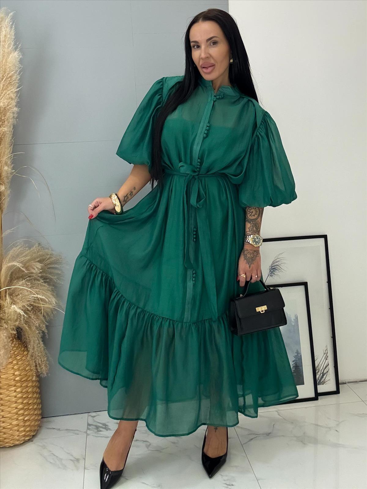 Hier geht's zum Shop von: efashion s.r.o. - DOB;Accesoires;Schuhe;Young Fashion - Medvedov | Lyocell dress with belt BERENICE | Artikel-Nr. 7187 green | Kategorie: Women´s clothes / Dresses | Adresse: efashion s.r.o. - Medvedov 248 - 93007 Medvedov - Tel: 00421915306623 - egrikolocsicsjudit@gmail.com | Angebot: Sofortprogramme, Orderware