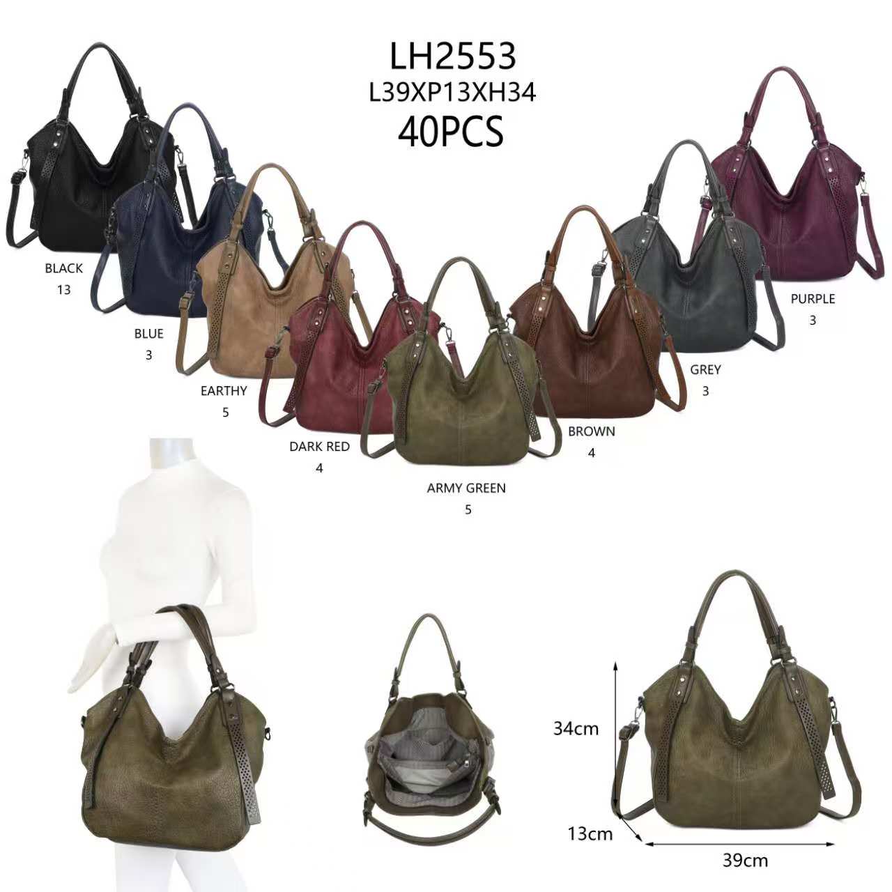 Hier geht's zum Shop von: JACKY & JUSTIN GMBH - Damenaccessoires, Lederwaren | Artikel-Nr. 2553 | HANDBAG | Adresse: JACKY & JUSTIN GMBH - ANTON-KUX-STR.2 RAUM A247 - 41460 NEUSS - Tel: 021313865173 - JAJUZH@GMAIL.COM | Angebot: Damen Accessoires, Young Fashion, Leather Wear, Sofortprogramme