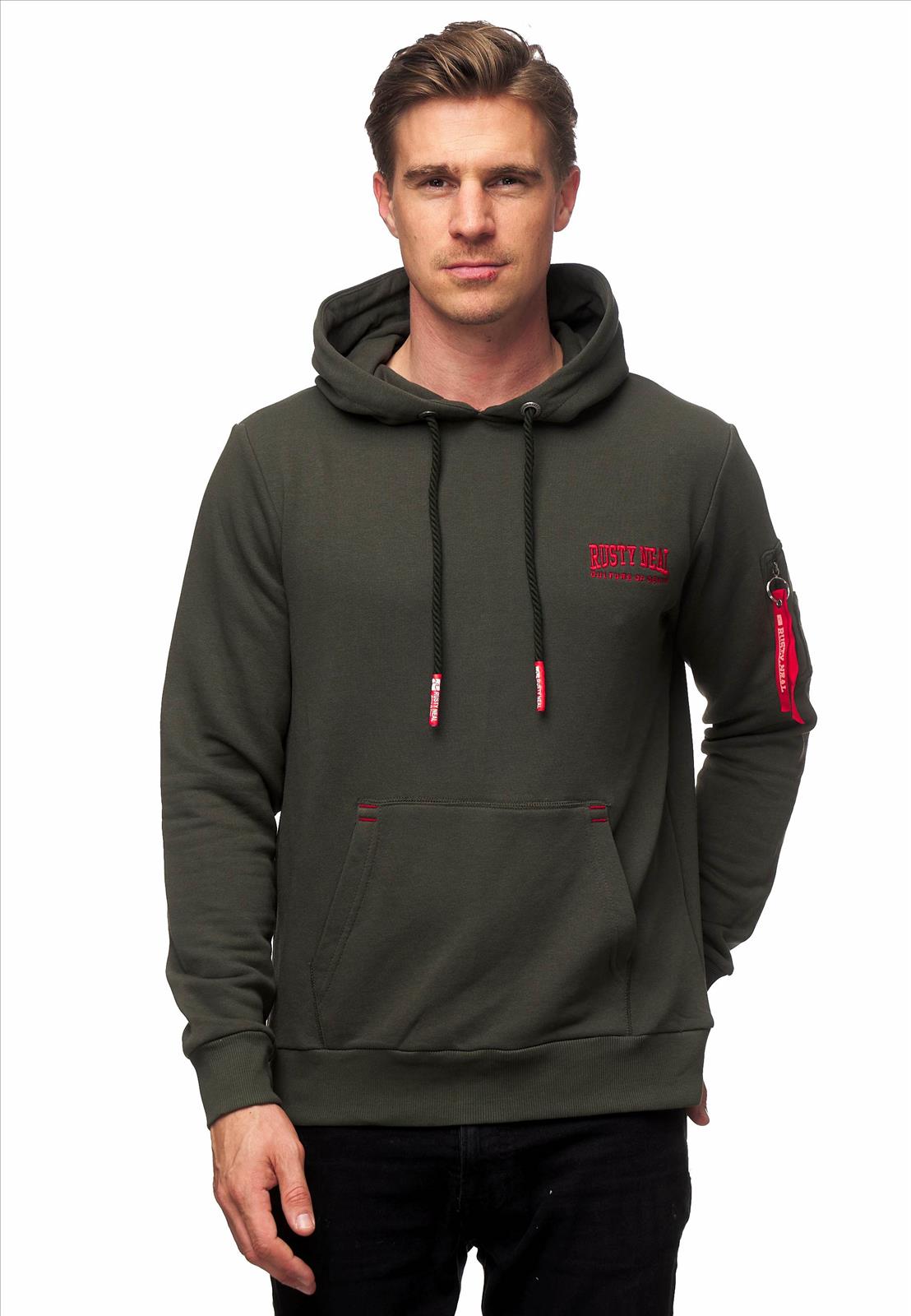 Rusty Neal - Rocas GmbH (Jeans, Young Fashion) - Jeans, Pullover, T-Shirts, Sweatshirts, Longshirts | Kategorie: Sweatshirt / BOX-LOGO | Angebot: Herrenbekleidung, Herren Accessoires, Young Fashion, Sofortprogramme, Orderware | Adresse: Rocas GmbH - Weselerstr. 115 - 47608 Geldern - Tel: 0157 / 50996802 - info@rustyneal.de