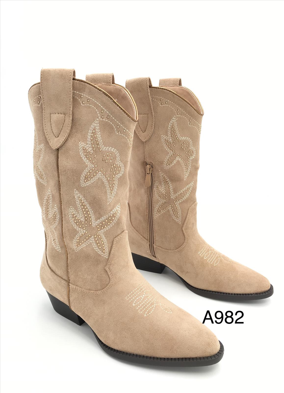King Dragon Trade Development GmbH - Lucky Shoes | Artikel-Nr. A-982 | A-982 | Kategorie: Stiefel | Angebot: Damenbekleidung, Schuhe, Leather Wear, Sofortprogramme | Adresse: GSL GmbH - Anton-Kux-Str. 2 - 41460 Neuss - Tel: 02131-5230588 - luckyshoes2008@gmail.com