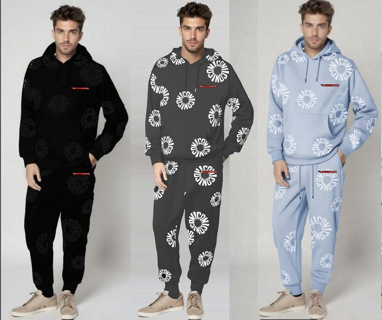 K&M Jeans GmbH - Damen & Herren Fashion | NEW ARRIVALS! | Artikel-Nr. 5825 | ICON | Kategorie: Jogging Set | Angebot: Herrenbekleidung, Herren Accessoires, Schuhe, Young Fashion, Leather Wear, Sofortprogramme | Adresse: K&M Jeans GmbH - Otto-Hahn-Strasse 24 - 63303 Dreieich - Tel: 015904111806 - kmjeansgmbh@gmail.com