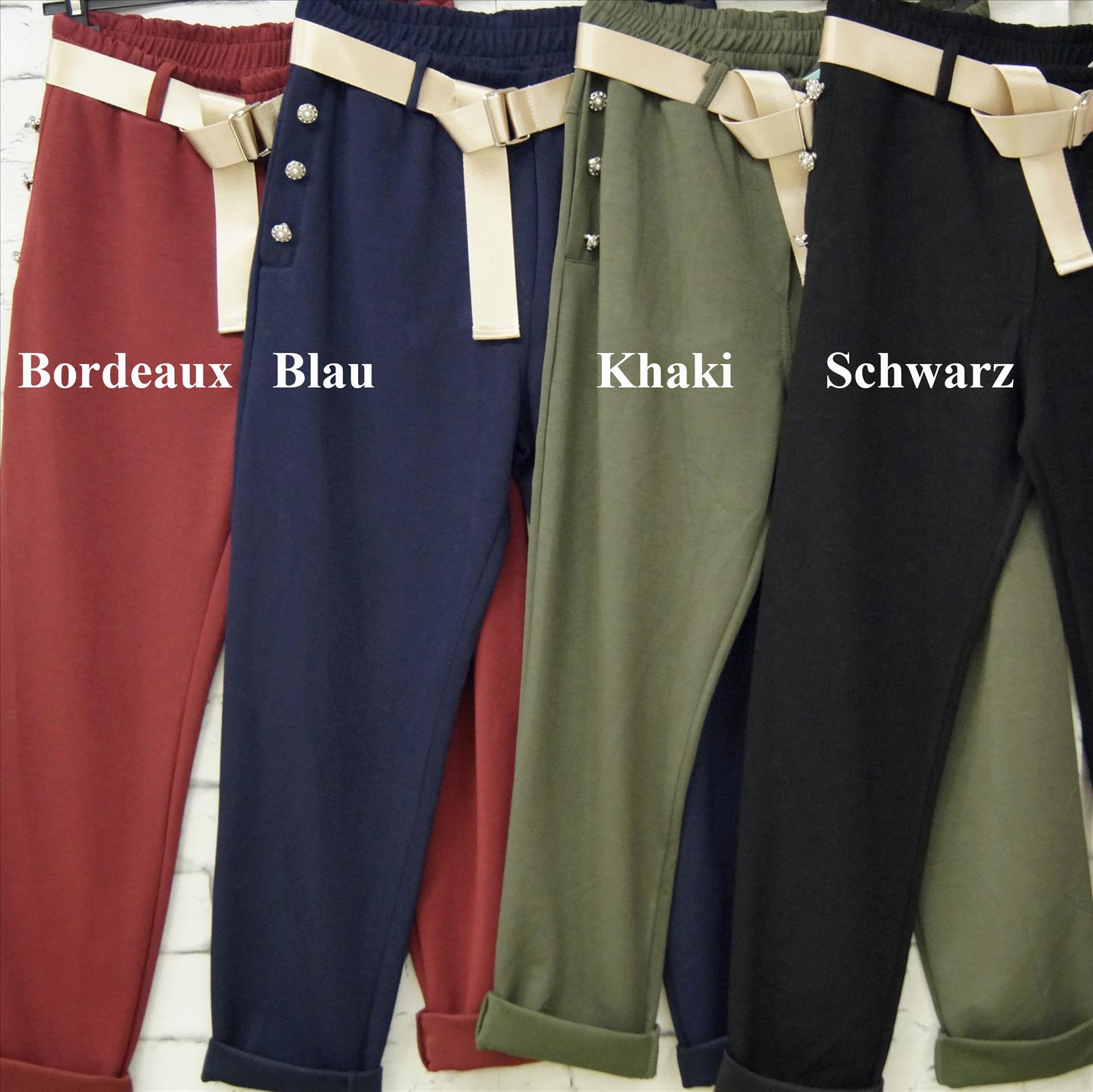 Hier geht's zum Shop von: Bhatti Mode GmbH - Young fashion, DOB - Blusen, Hosen Jacken, Jeans, Kleider, Pullover etc. | Kategorie: Hose/Jeans/Legging | Adresse: Bhatti Mode GmbH - Breslauer Str. 8 - 41460 Neuss - Tel: 02131-130004 - gurdip-bhatti@t-online.de | Angebot: Damenbekleidung, Young Fashion, Sofortprogramme
