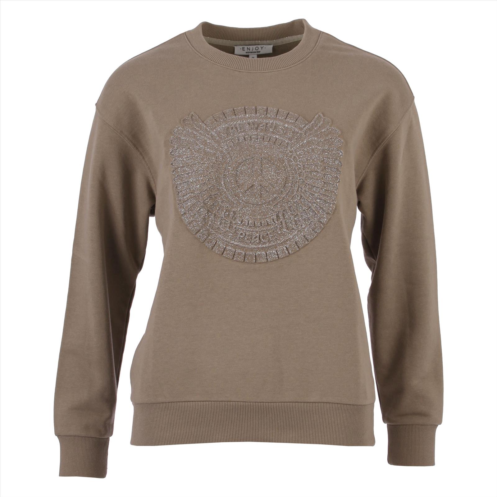 JPC sales agency - DOB;Accessoires;Young Fashion - Neuss | Enjoy Sweat | Artikel-Nr. 475549 | 475549 | Qualität65%co/35%pe | Kategorie: ENJOY / Sweat | Angebot: Sofortprogramme, Orderware | Adresse: JPC sales agency - Breslauer Str. 6 - 41460 Neuss - Tel: 021311519580 - jpc@coers.eu