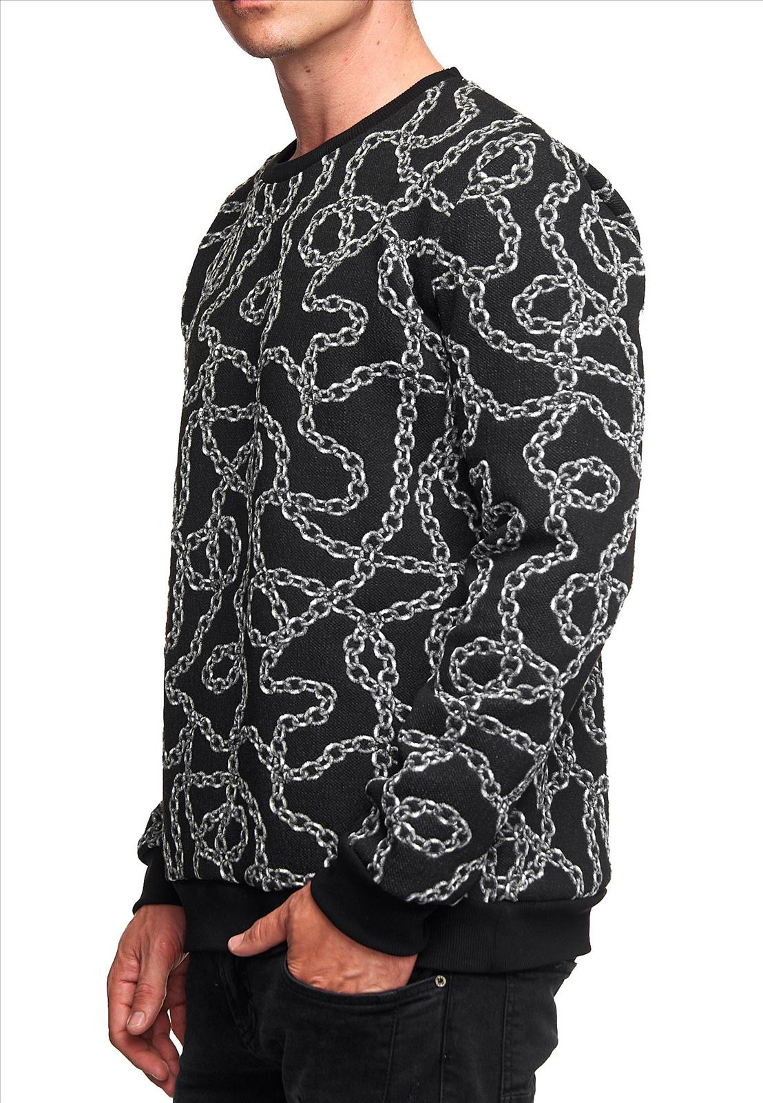 Rusty Neal - Rocas GmbH (Jeans, Young Fashion) - Jeans, Pullover, T-Shirts, Sweatshirts, Longshirts | Kategorie: Sweatshirt / JACQUARD | Angebot: Herrenbekleidung, Herren Accessoires, Young Fashion, Sofortprogramme, Orderware | Adresse: Rocas GmbH - Weselerstr. 115 - 47608 Geldern - Tel: 0157 / 50996802 - info@rustyneal.de