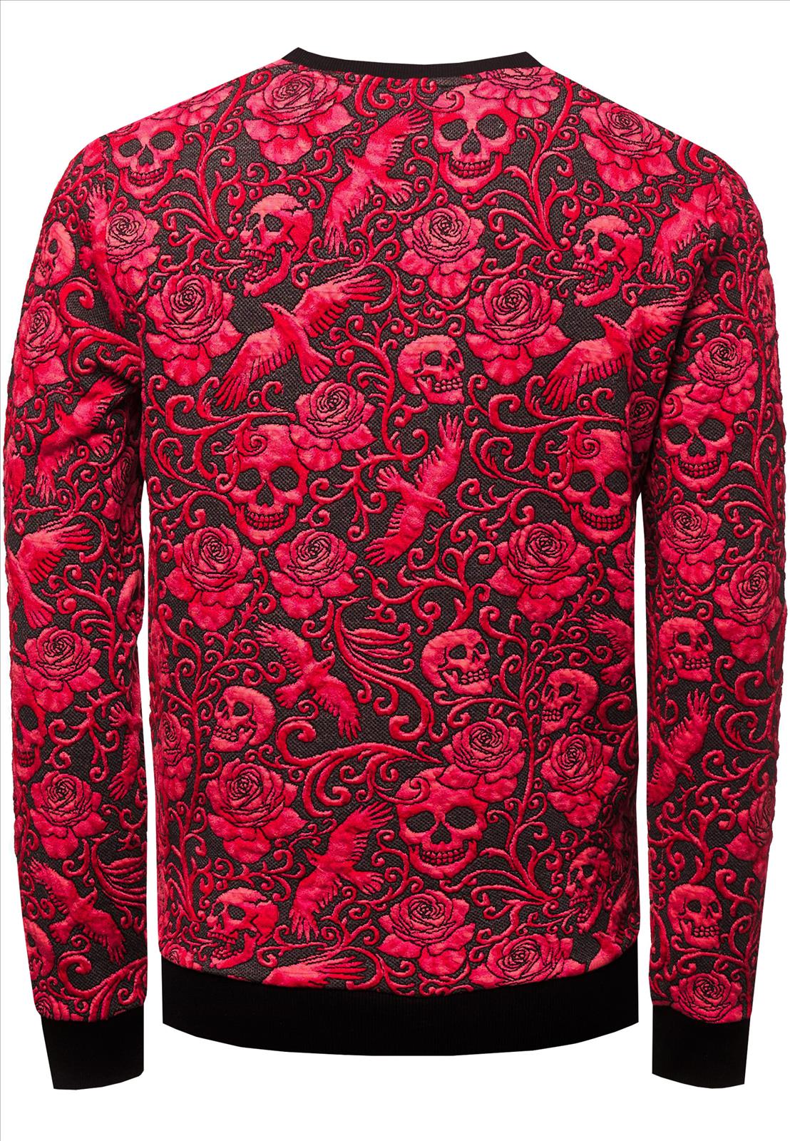 Rusty Neal - Rocas GmbH (Jeans, Young Fashion) - Jeans, Pullover, T-Shirts, Sweatshirts, Longshirts | Kategorie: Sweatshirt / JACQUARD | Angebot: Herrenbekleidung, Herren Accessoires, Young Fashion, Sofortprogramme, Orderware | Adresse: Rocas GmbH - Weselerstr. 115 - 47608 Geldern - Tel: 0157 / 50996802 - info@rustyneal.de