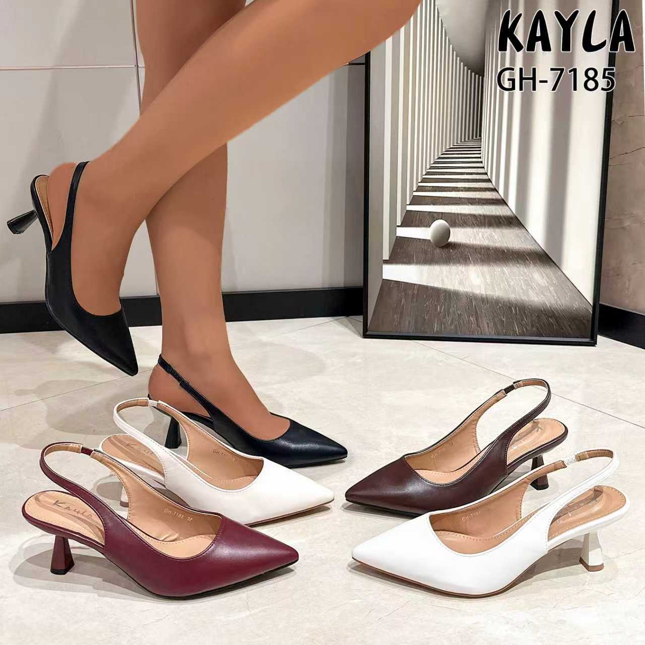 Hier geht's zum Shop von: Kayla GmbH - Schuhgrosshandel | Artikel-Nr. GH-7185 | Pumps | Kategorie: Pumps | Adresse: Kayla GmbH - de814155035 - Anton-Kux Str. 2 - 41460 Neuss - Tel: 021311332043 - kaylashoes@hotmail.com | Angebot: Damenbekleidung, Herrenbekleidung, Damen Accessoires, Herren Accessoires, Schuhe, Kinder & Teens, Young Fashion, Leather Wear, Sofortprogramme