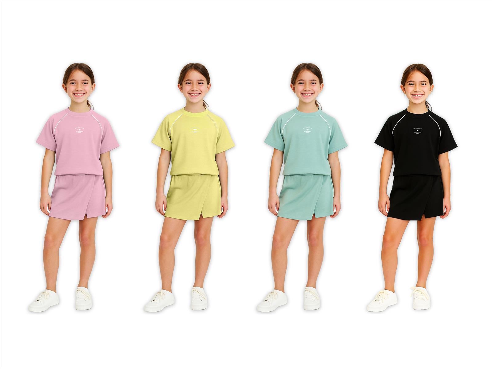Hier geht's zum Shop von: New York Life GmbH - Jacken, Sweats, Shirts und Hosen | Girls Rock mit Shorts darin | Artikel-Nr. M410177 | Girls Rock mit Shorts darin Stoffzusammensetzung: 45%Viscose,49% Polyester, 6% Elastane | Kategorie: Frühjahr/Sommer 2026 VORORDER / Girls / Röcke | Adresse: New York Life Gmbh - Albert-Einstein-Straße 4 - 63128 63128 Dietzenbach - Tel: 06074/485308 - info@newyorklife.eu | Angebot: Kinder & Teens, Sofortprogramme, Orderware